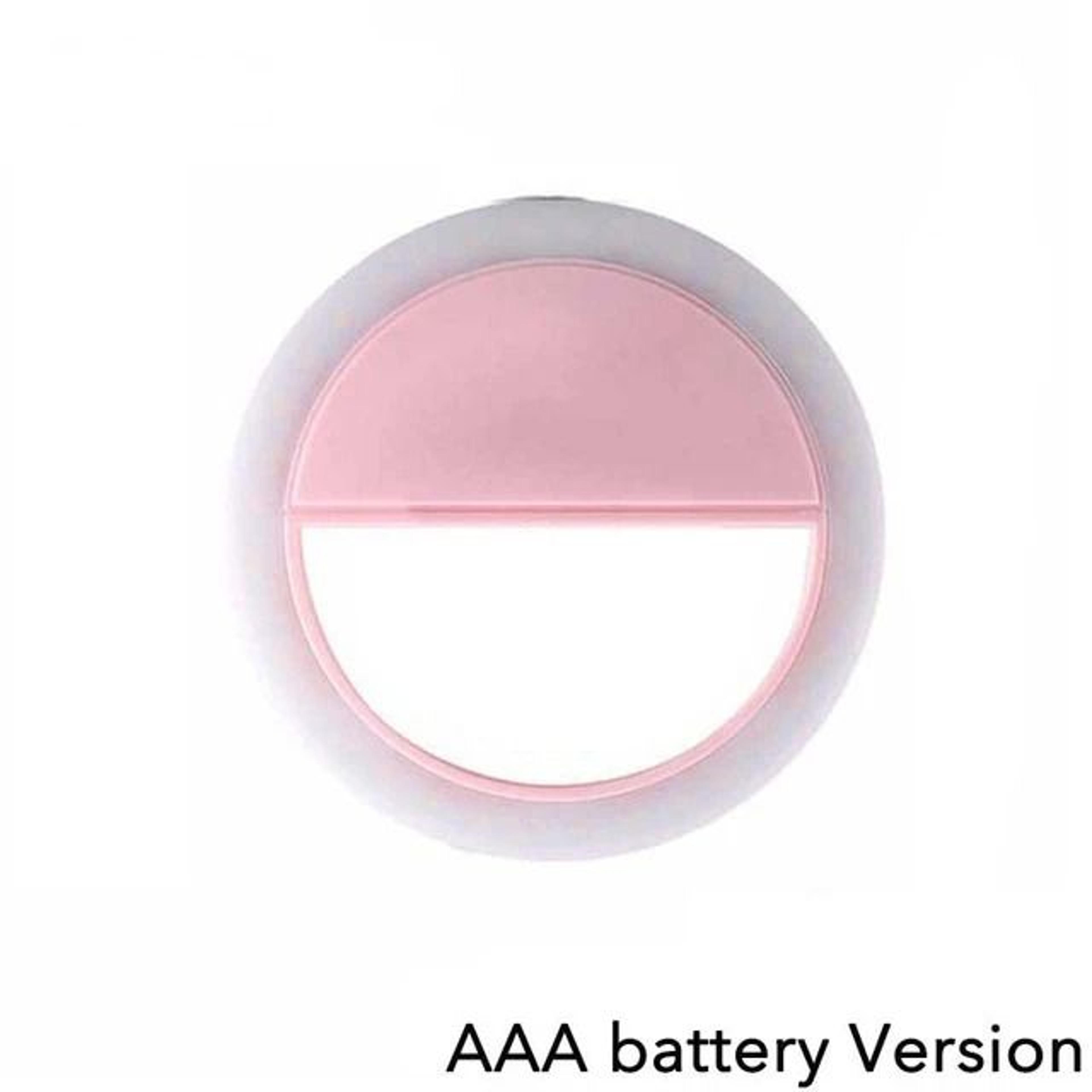 LED Light Ring Phone Lens Selfie Light  Adjustable Brightness Mini Fill Lamp For IPhone Android  La 8