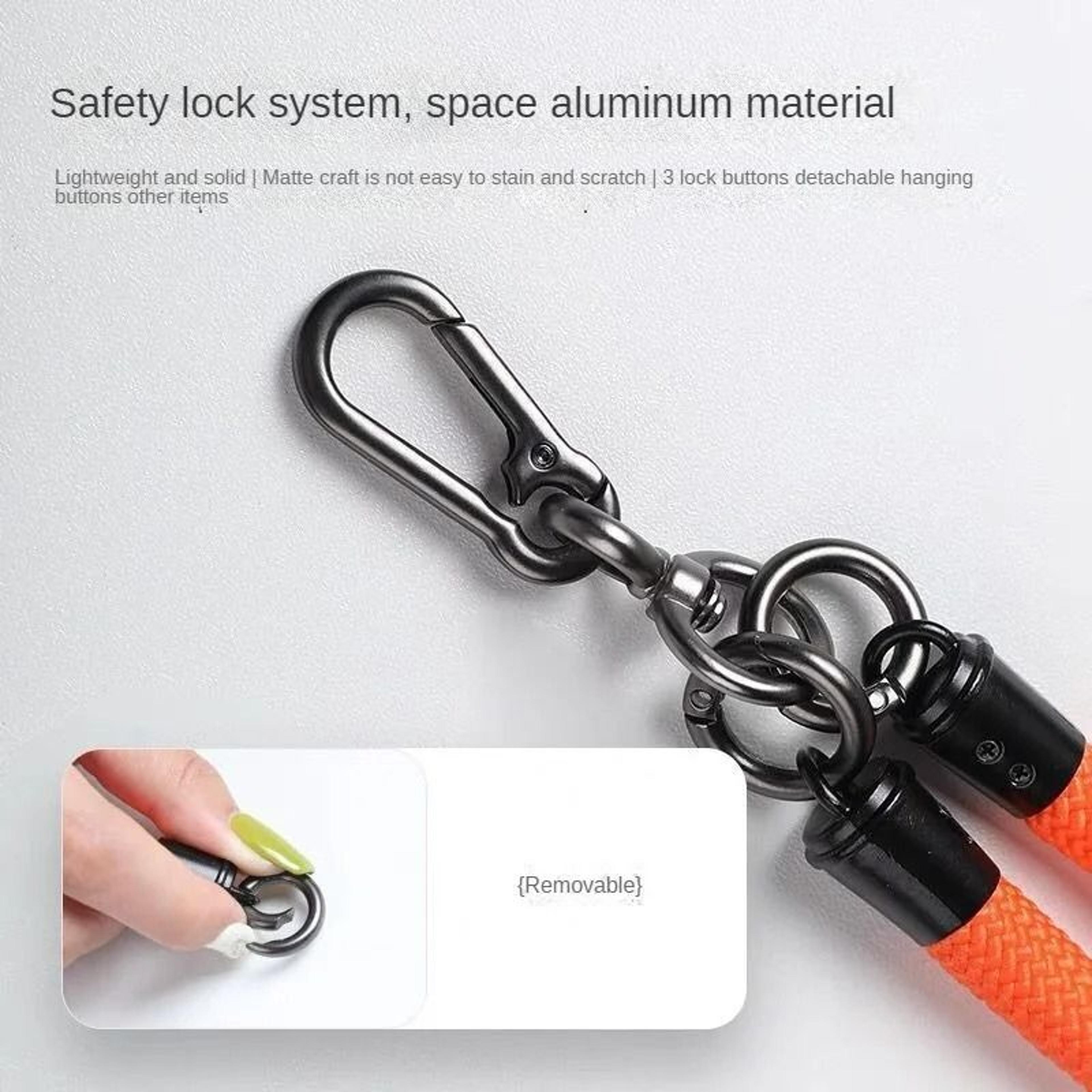 Long Adjustable Universal Mobile Phone Lanyard  Crossbody Shoulder Strap  Detachable AntiLost Neck  2
