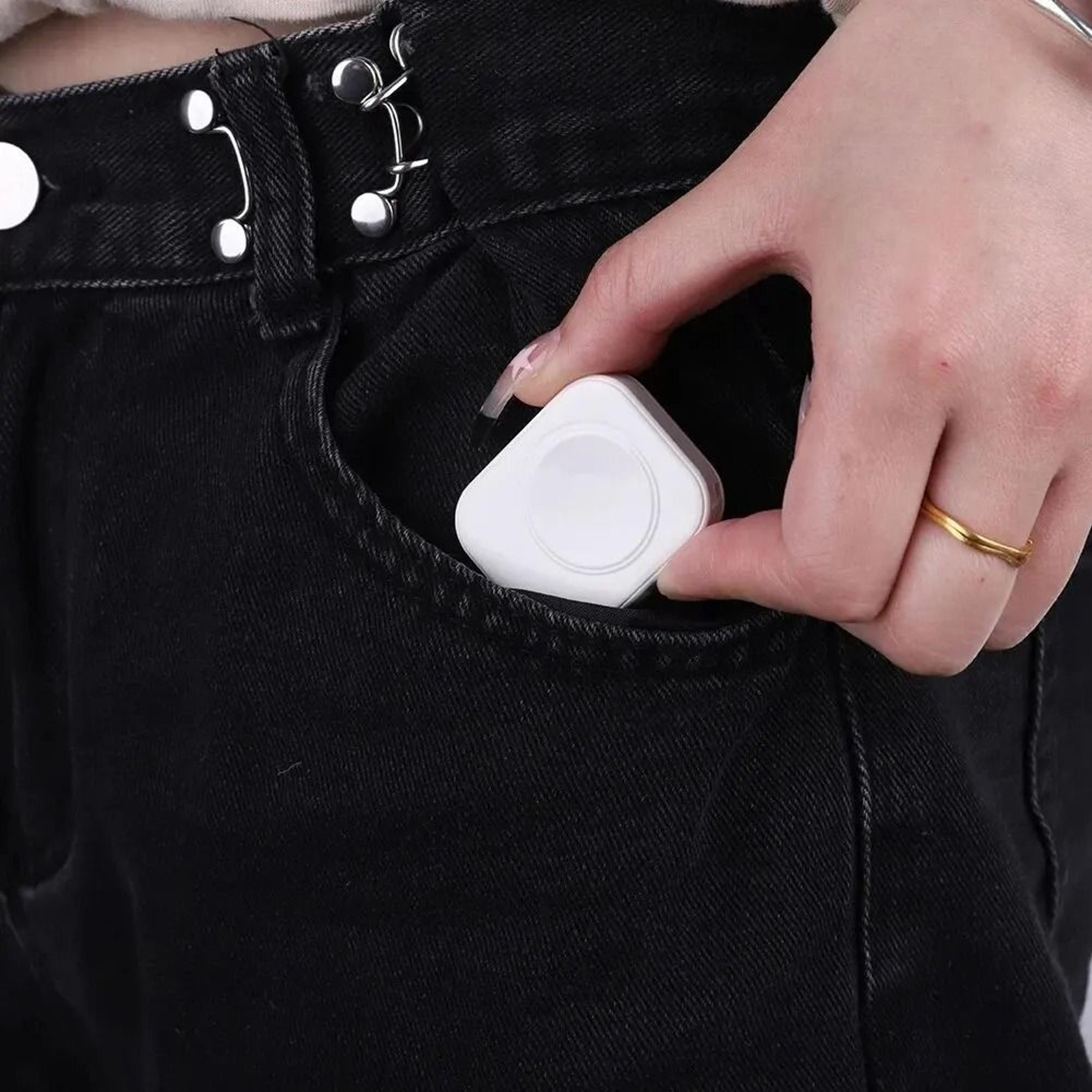 Portable DualInterface Magnetic Wireless Charger For Apple Watch Series 91  Ultra 5