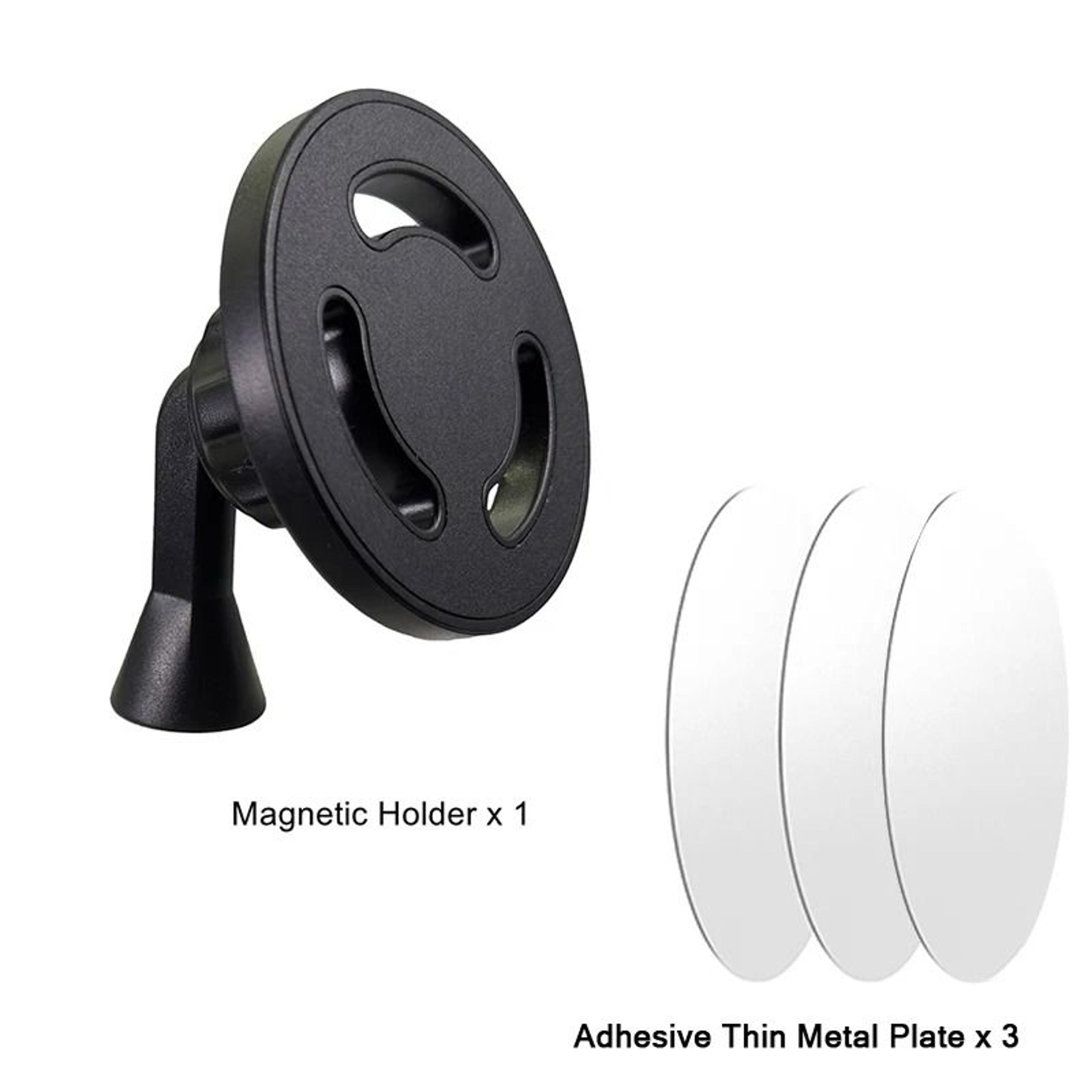 Magnetic Phone Tripod Mount Adapter  360 Rotation Stand With 14 Screw Hole For Apple MagSafe 6