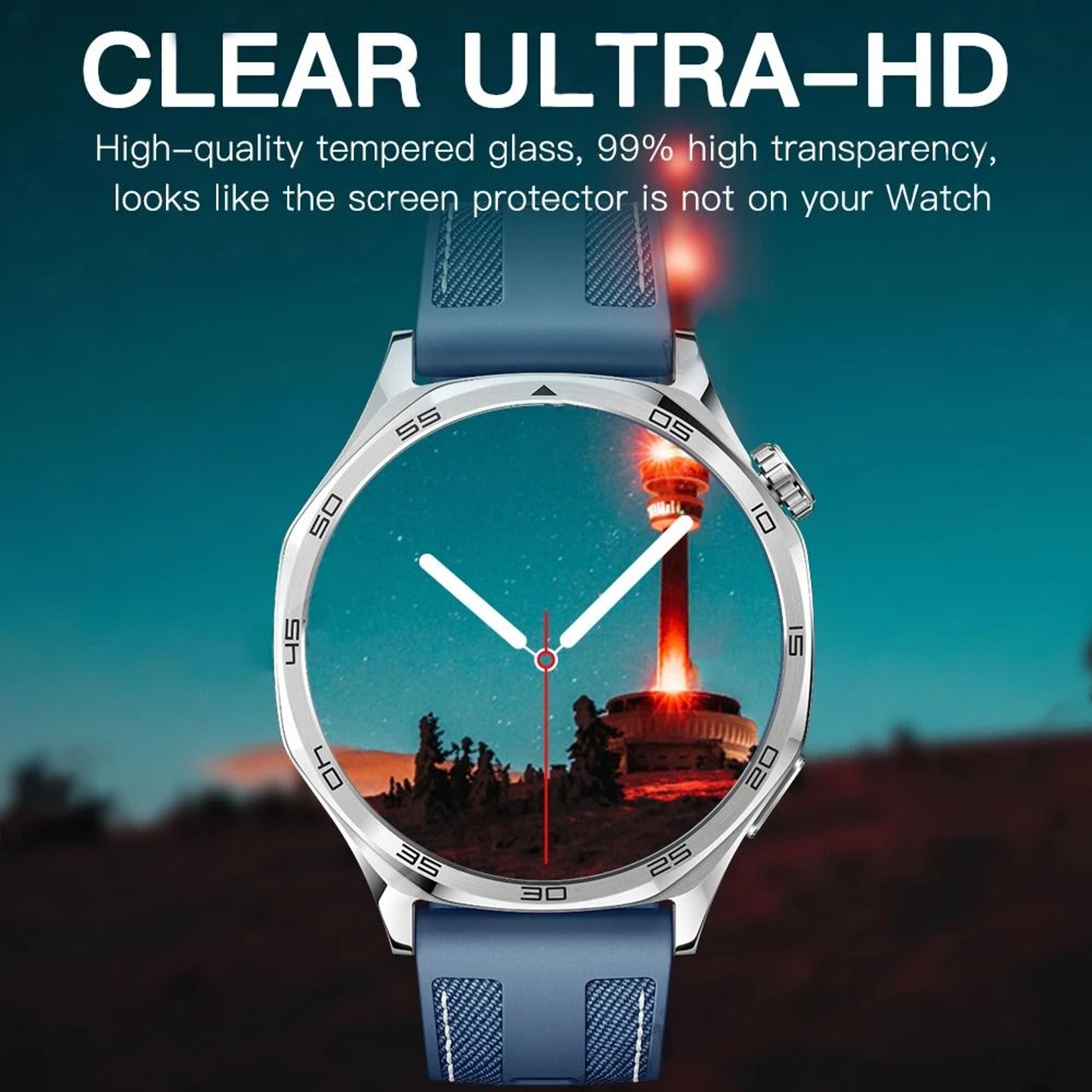 Full Screen Protector For Huawei Watch GT5 Series  HD Tempered Glass Film For GT5  GT5 Pro 464241mm 5