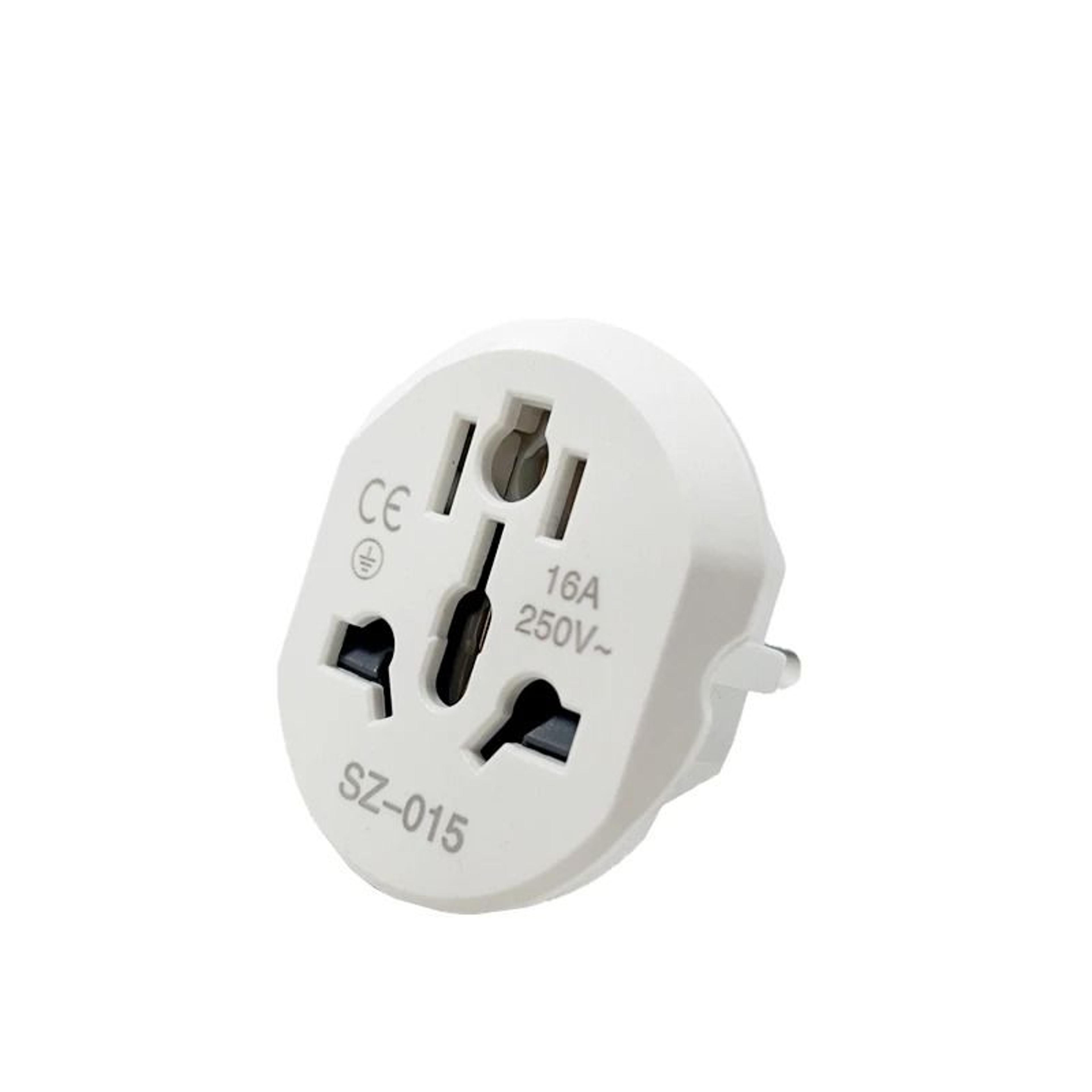 Universal Travel Adapter  HighSpeed EUUSAU Power Plug Converter For International Travel 1