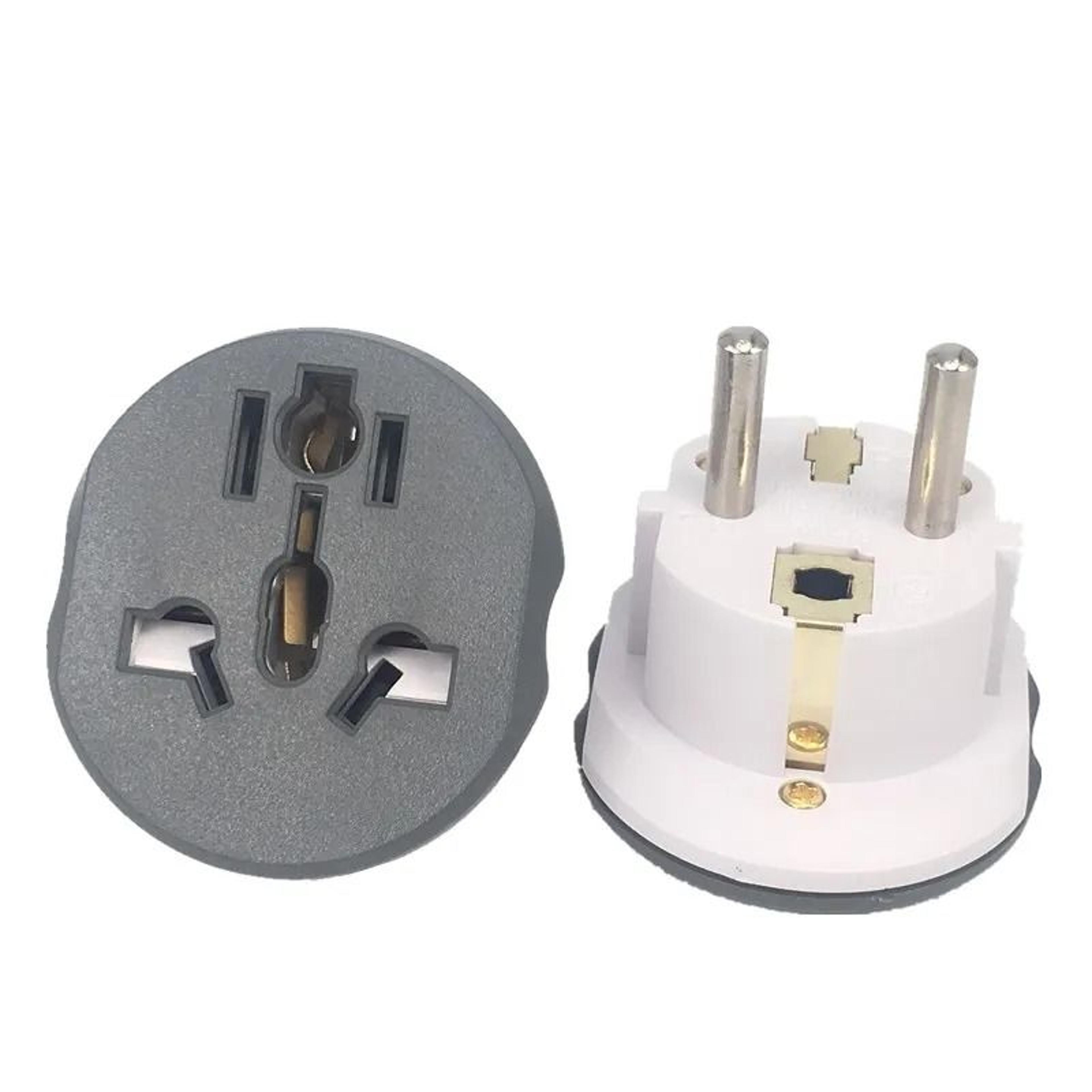 Universal Travel Adapter  HighSpeed EUUSAU Power Plug Converter For International Travel 5