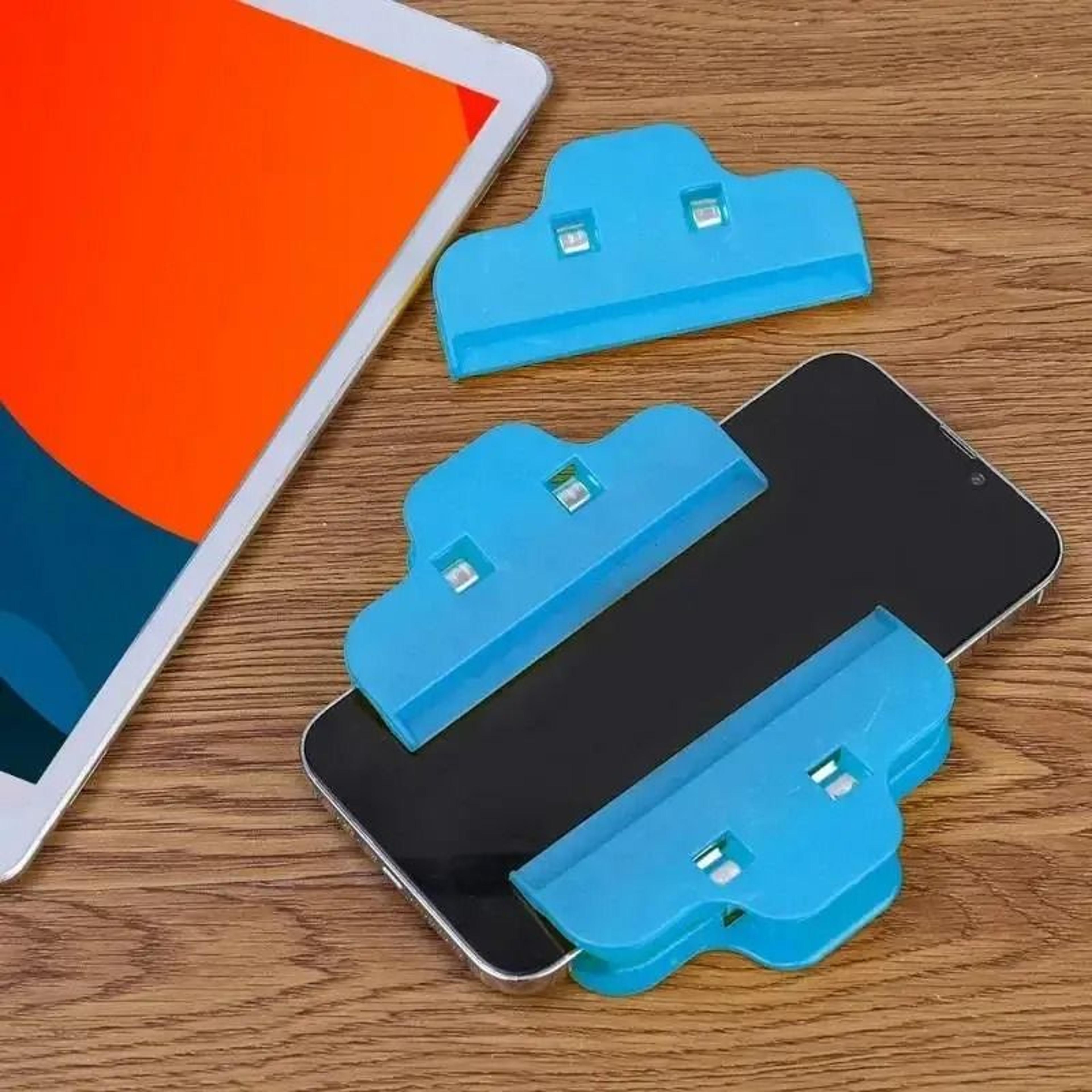 10pc Universal Fastening Clamp Set  Adjustable Plastic Clip Fixture For Phone  Tablet Screen Repair 2