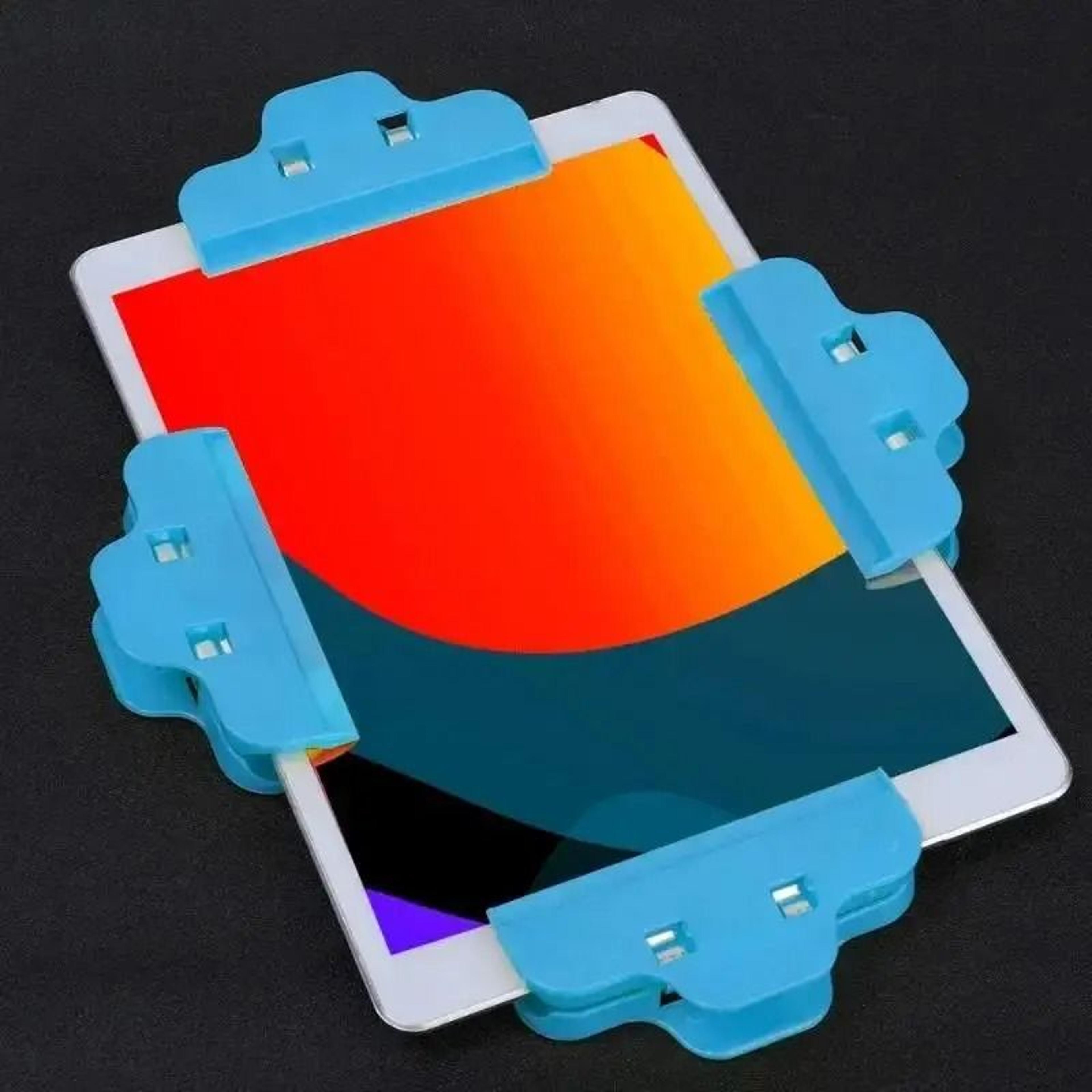 10pc Universal Fastening Clamp Set  Adjustable Plastic Clip Fixture For Phone  Tablet Screen Repair 3