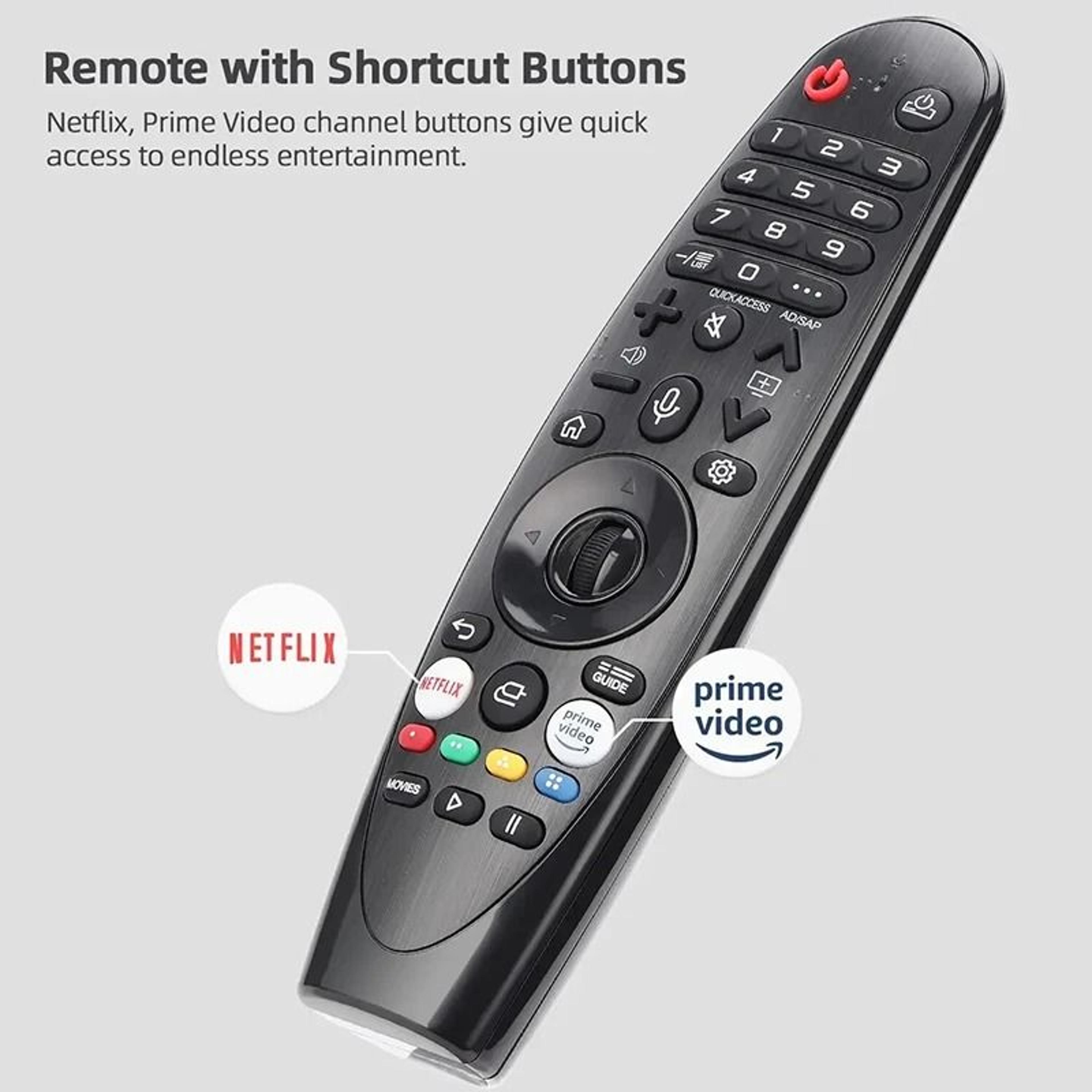 MR20GA Voice Magic Remote Replacement  Smart TV Control With Pointer  Voice Function For 20182020 M 3