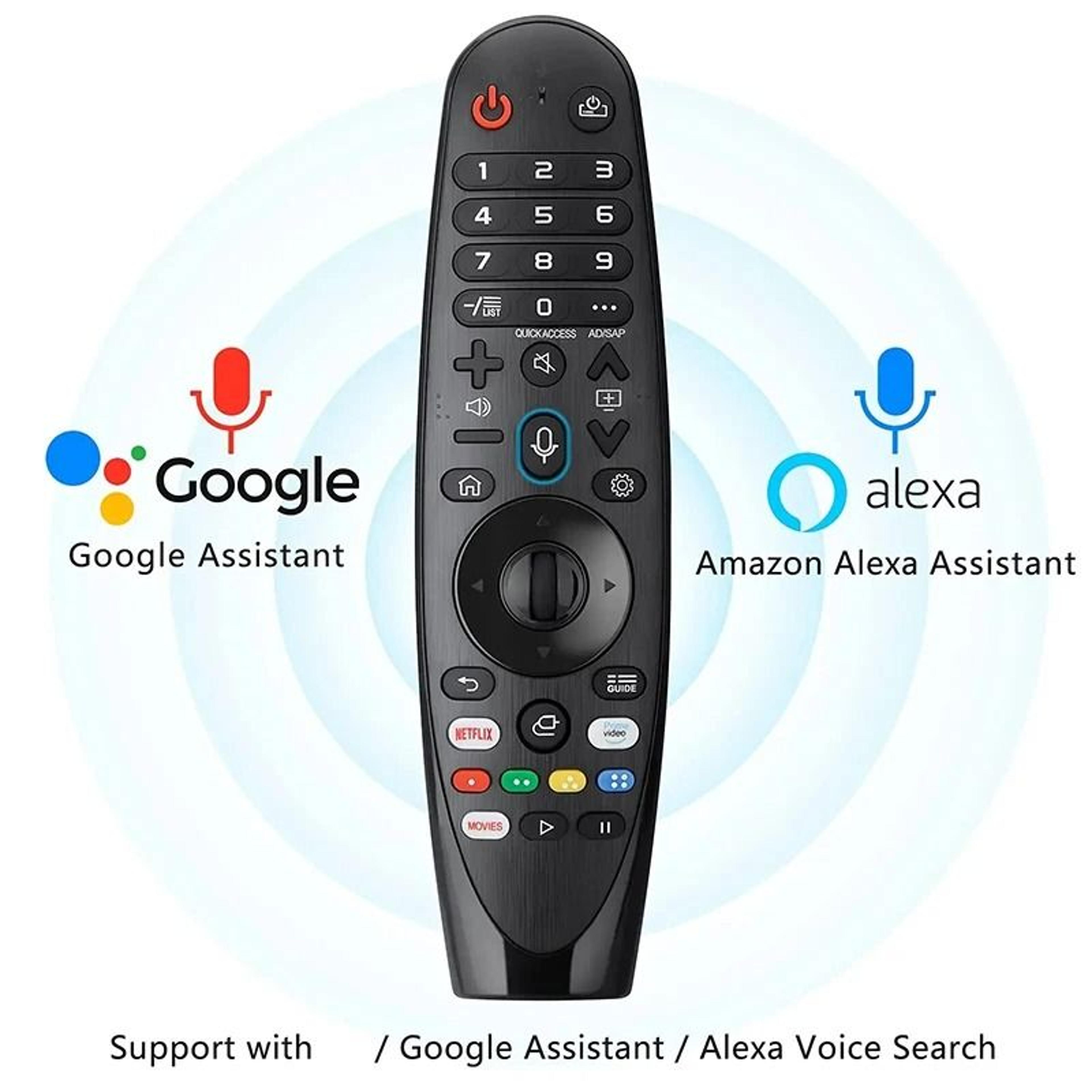 MR20GA Voice Magic Remote Replacement  Smart TV Control With Pointer  Voice Function For 20182020 M 4