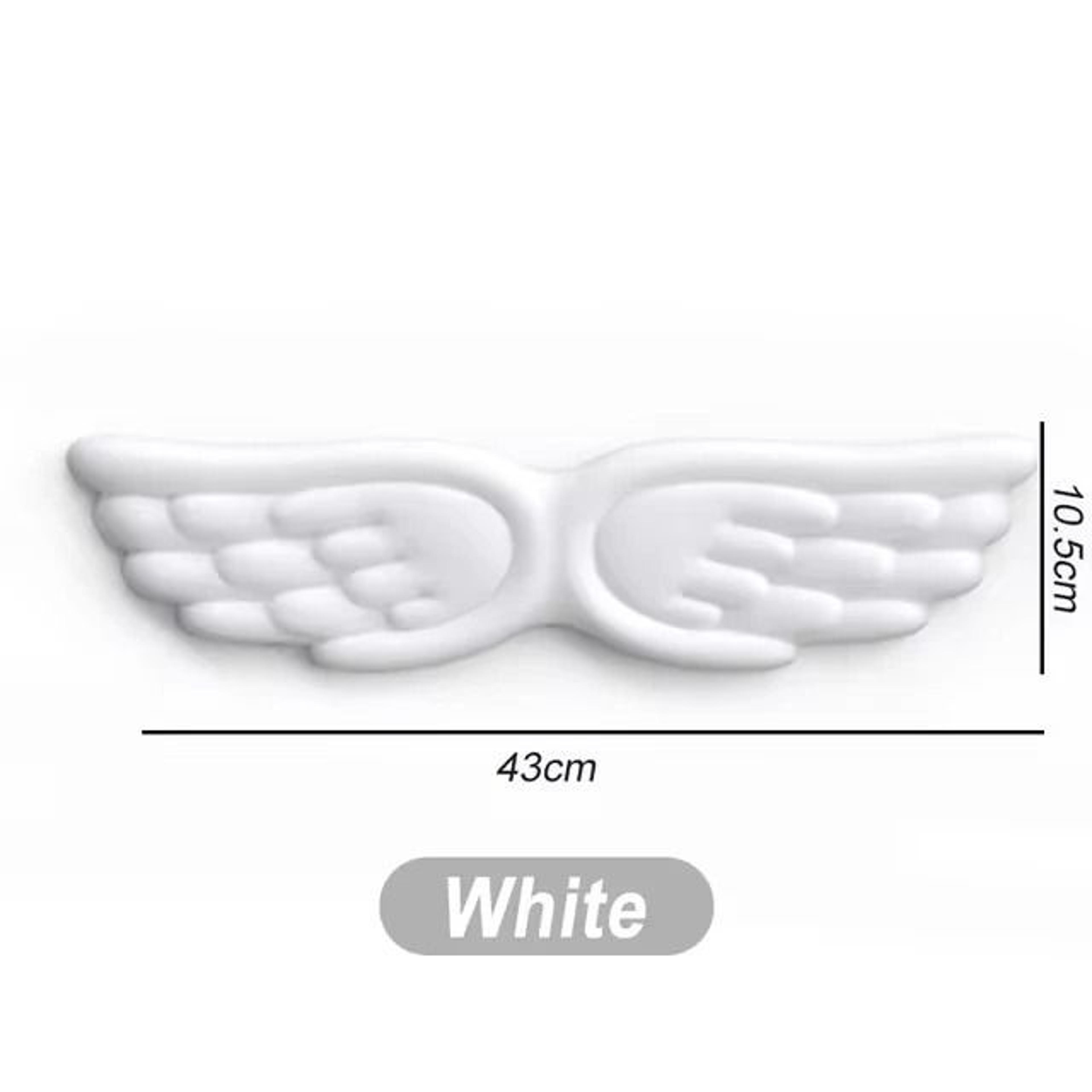 Angel Wings Ergonomic Wrist Rest Set  Memory Foam NonSlip Keyboard  Mouse Pad For Office And Gaming 12