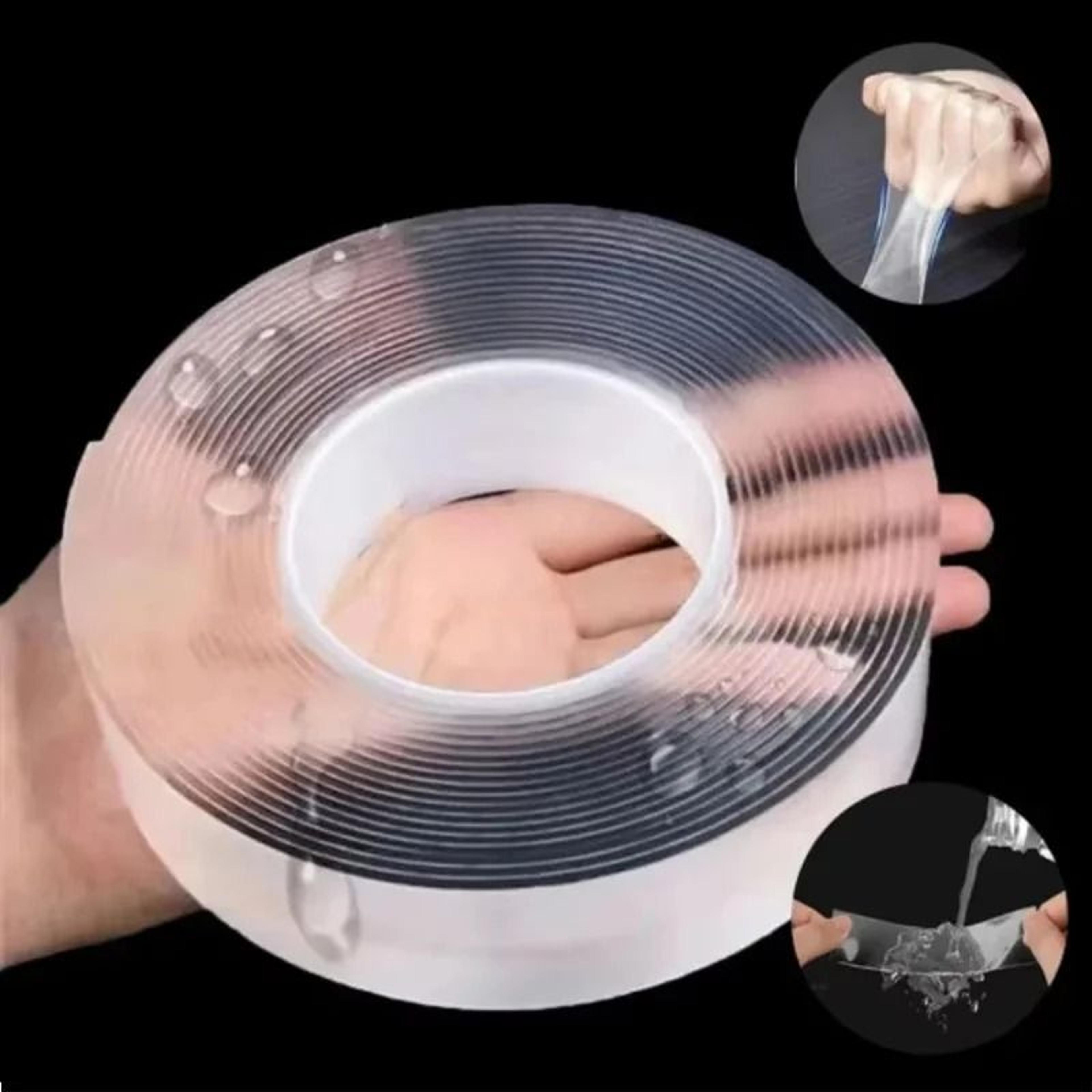 Nano Double Sided Tape  Transparent Reusable  Waterproof Traceless Adhesive Tape For Home  Office 0
