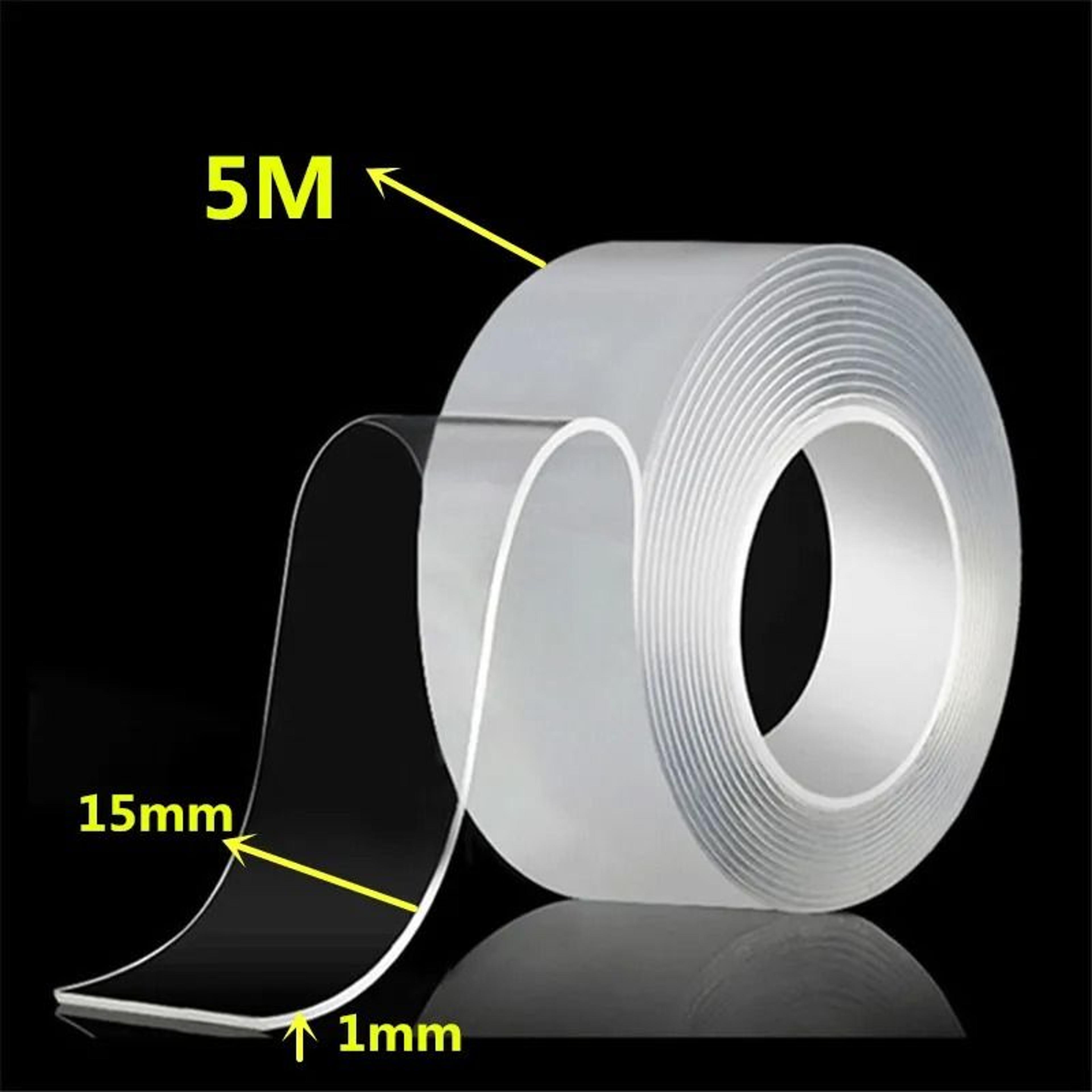 Nano Double Sided Tape  Transparent Reusable  Waterproof Traceless Adhesive Tape For Home  Office 15