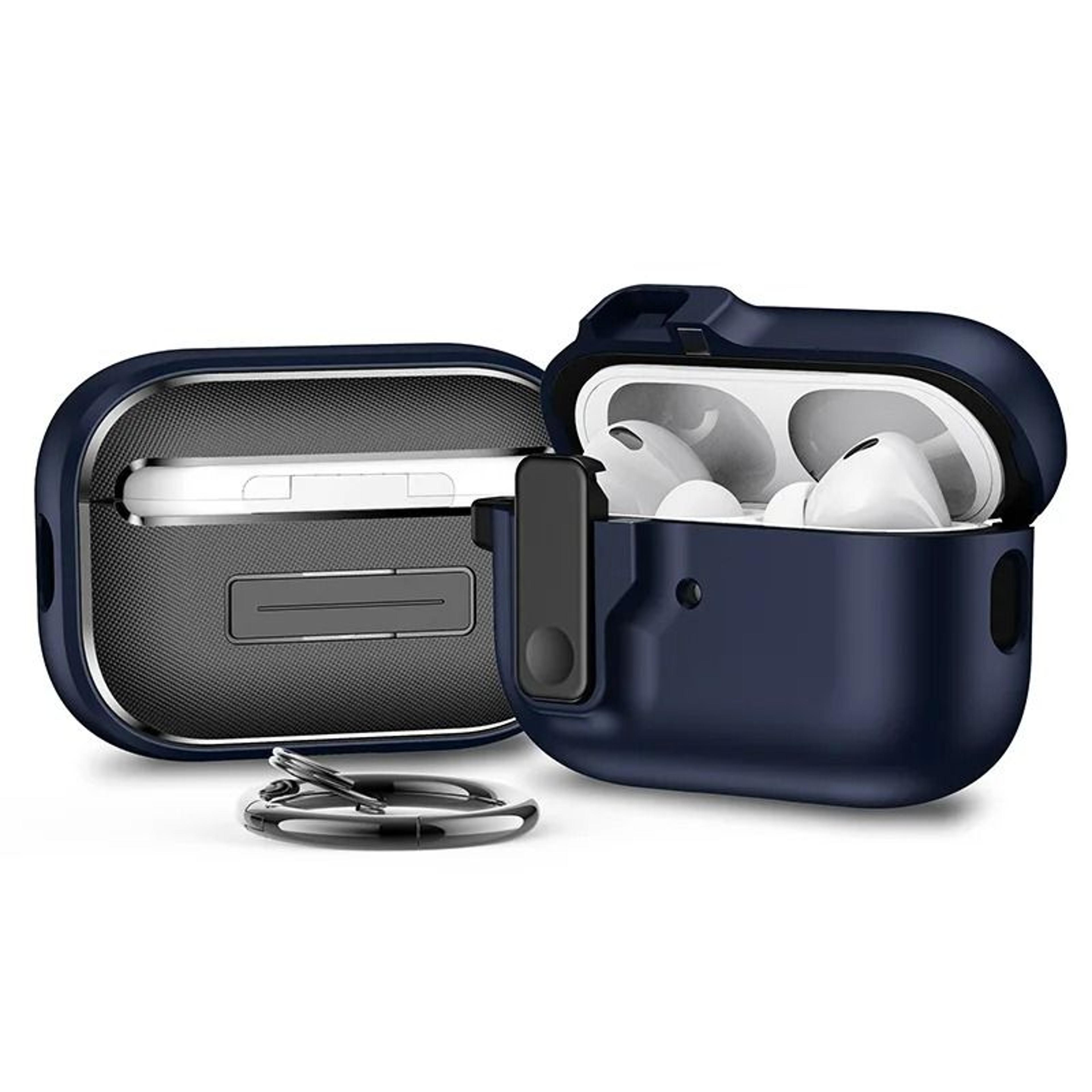 Shockproof AirPods Case With Security Lock  Rugged Protection For AirPods 4 3  Pro 1st2nd Gen 3