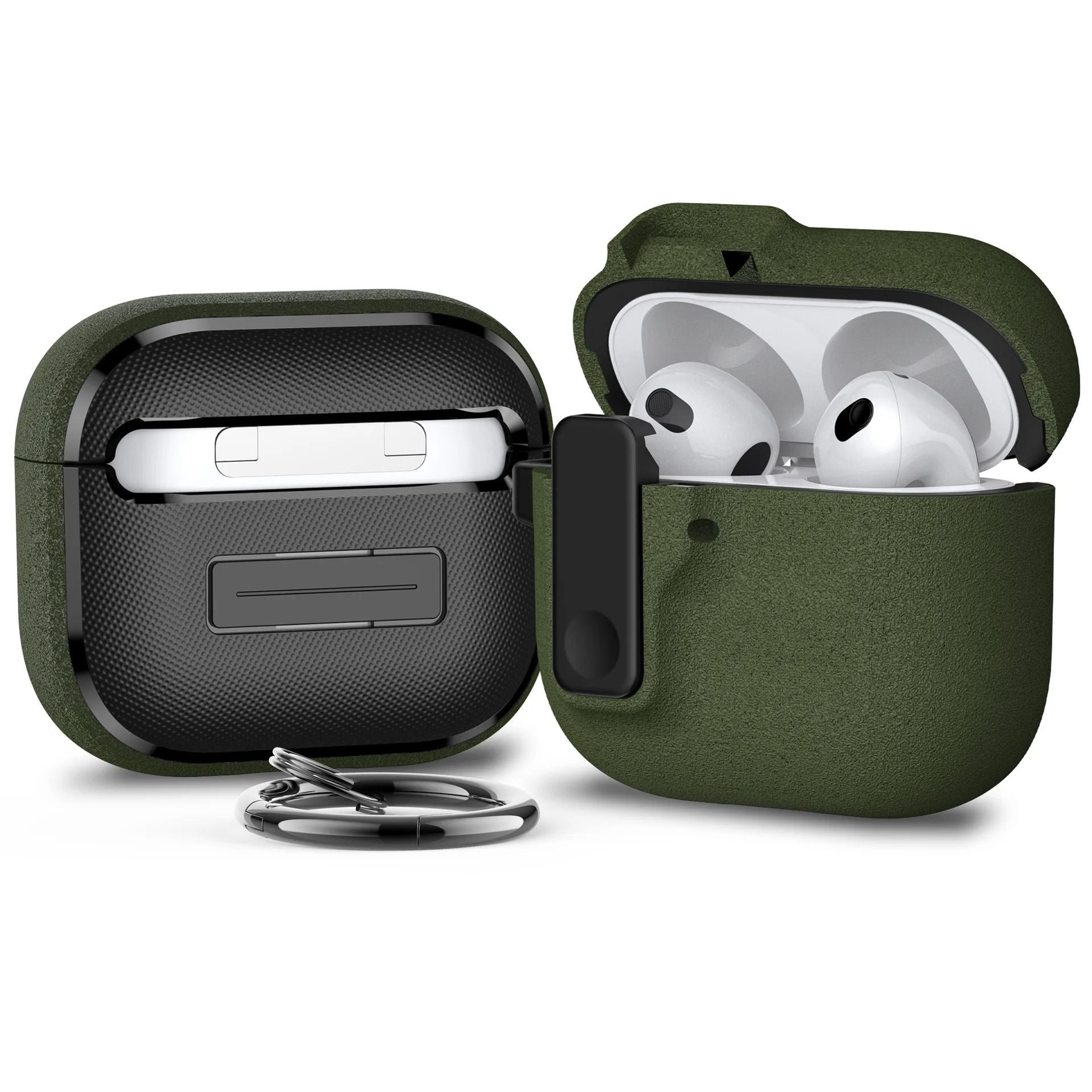 Shockproof AirPods Case With Security Lock  Rugged Protection For AirPods 4 3  Pro 1st2nd Gen 4