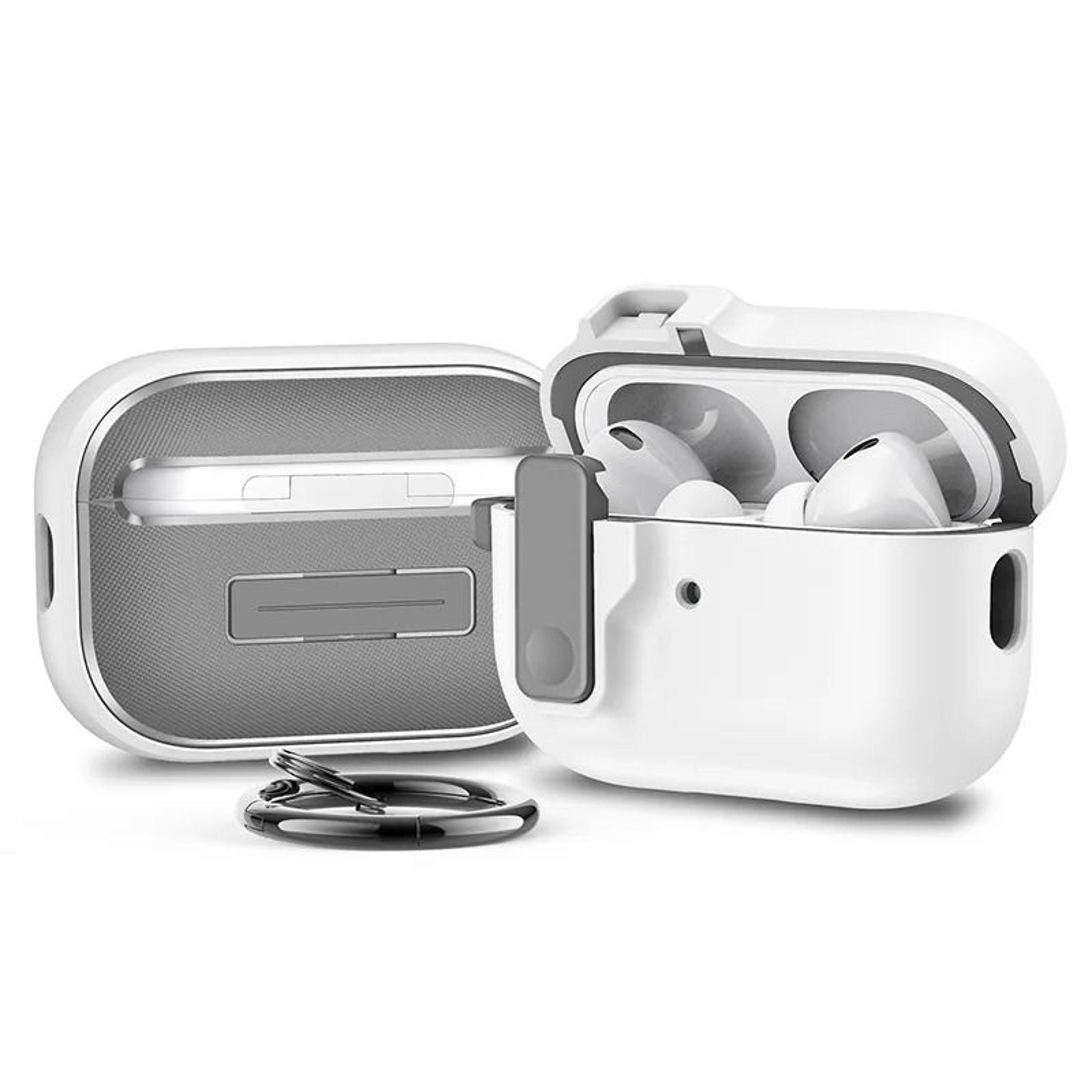 Shockproof AirPods Case With Security Lock  Rugged Protection For AirPods 4 3  Pro 1st2nd Gen 7