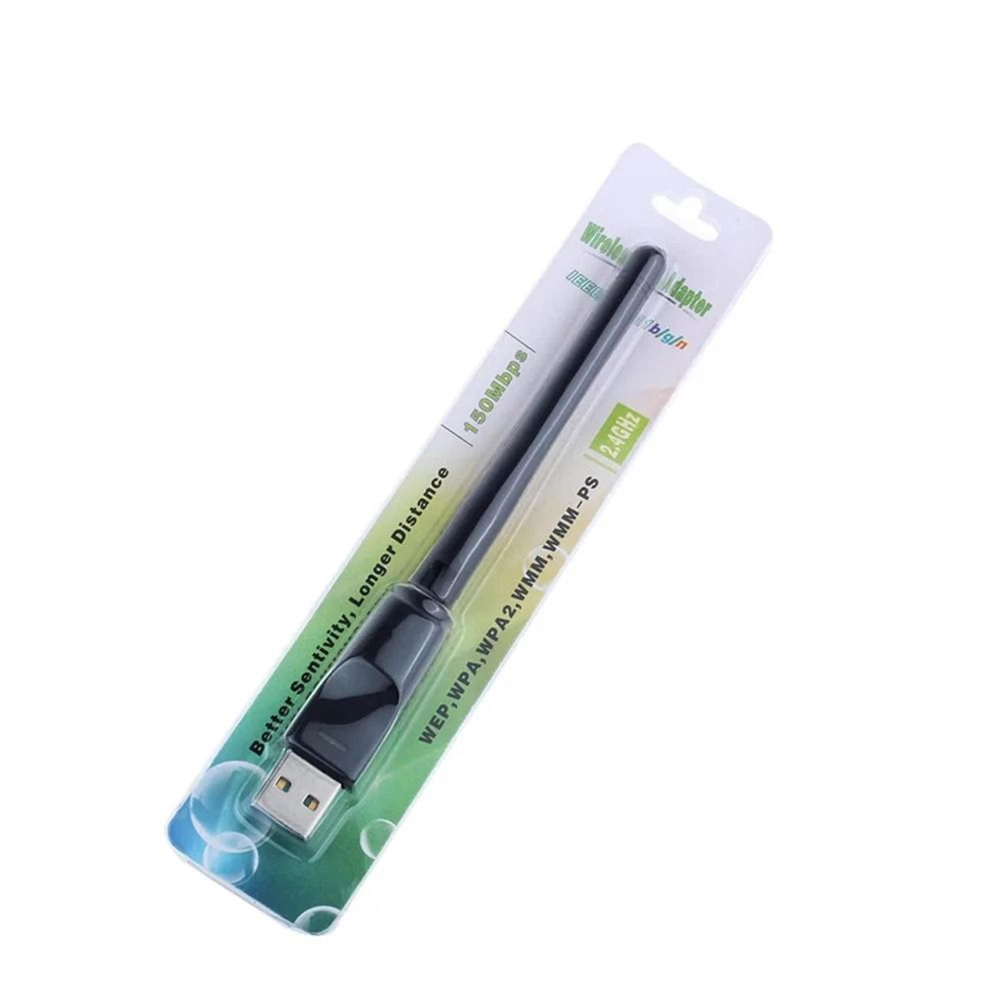 150Mbps Mini USB WiFi Adapter  HighSpeed RTL8188 Wireless Network Card For PC Laptop  TV Box 6