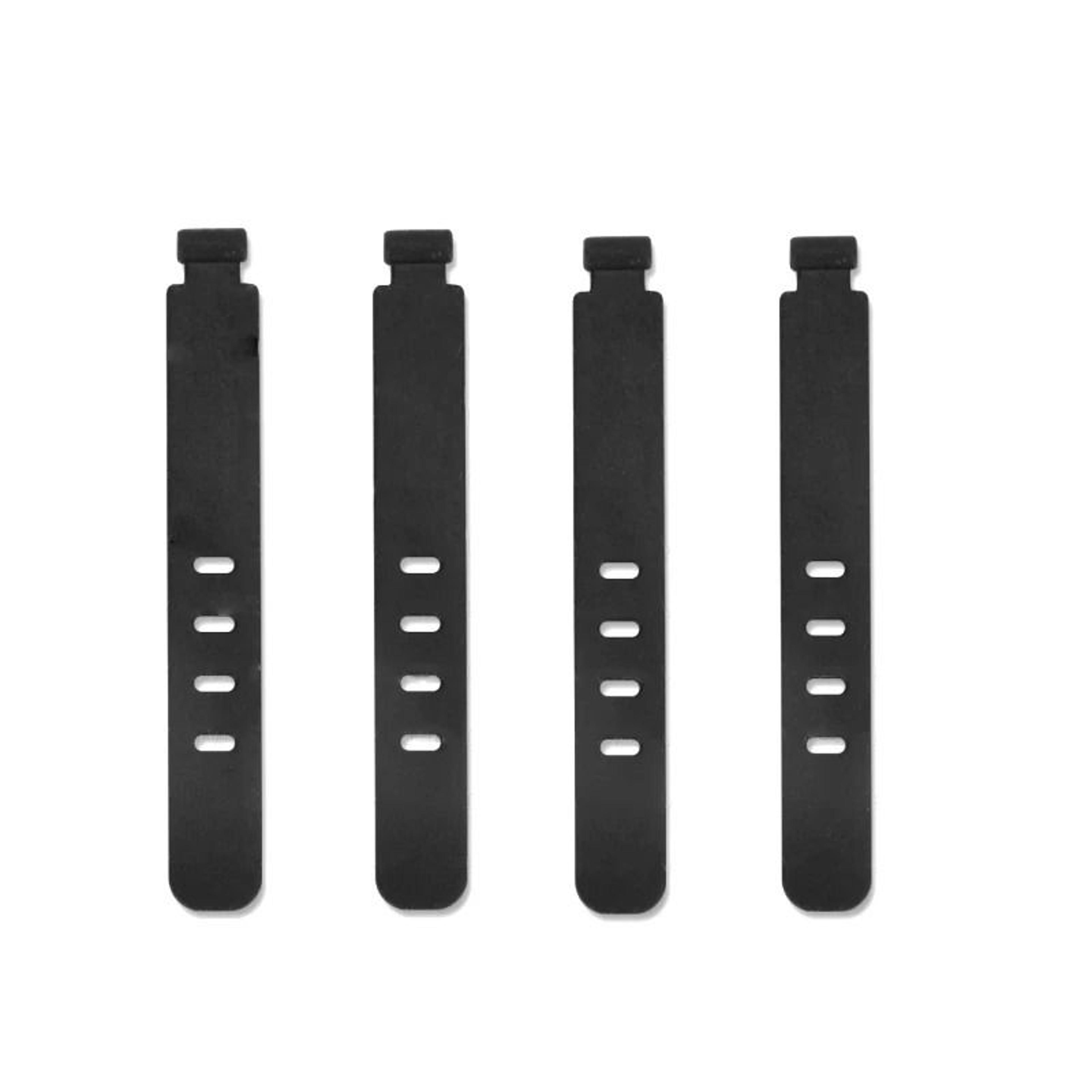 20Piece Portable Silicone Strap Winder Set  Reusable Desktop Cord Organizer  USB Data Line Wrap Tie 17