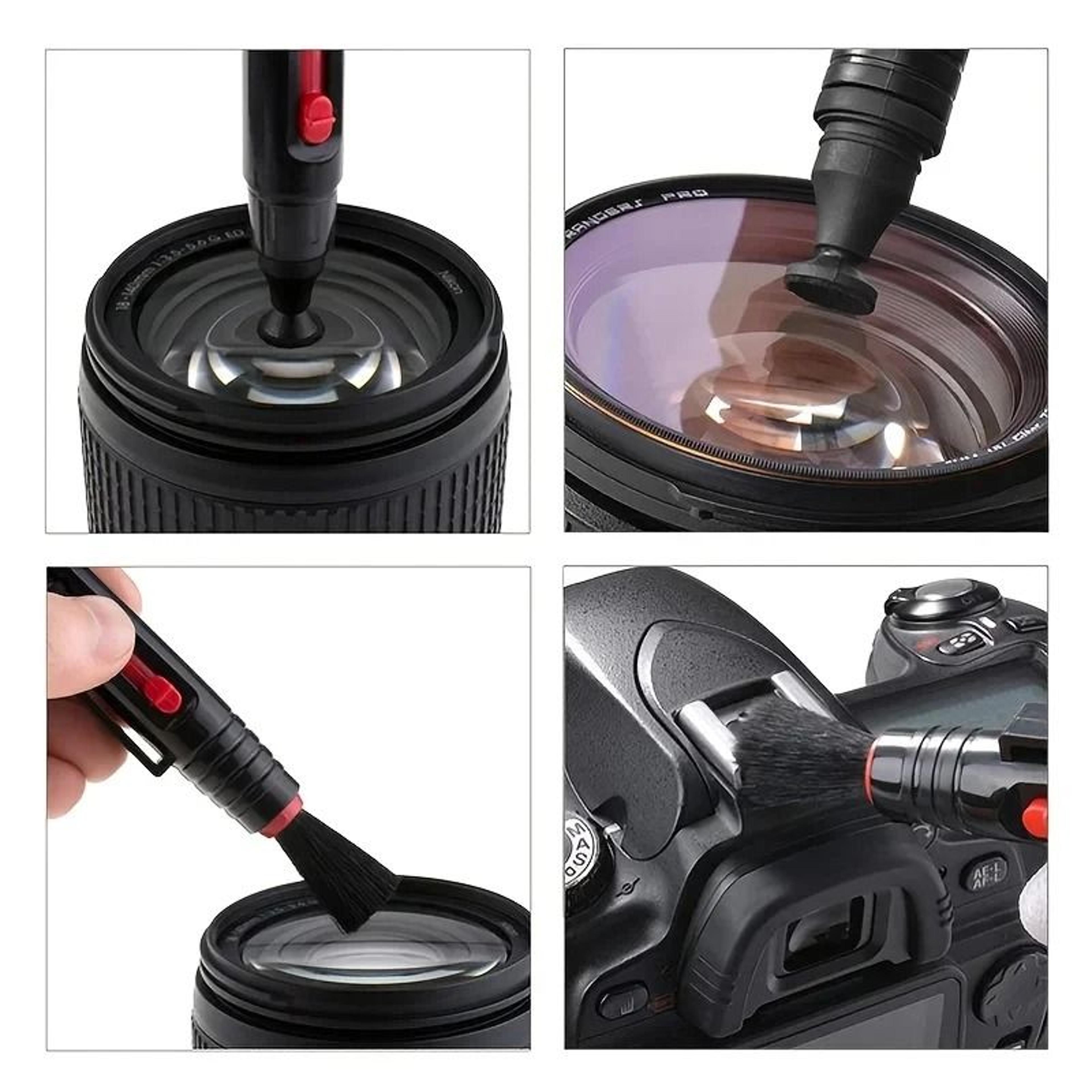 Professional Digital Camera Sensor And Lens Cleaning Kit For Mirrorless SLR And DV Cameras 4
