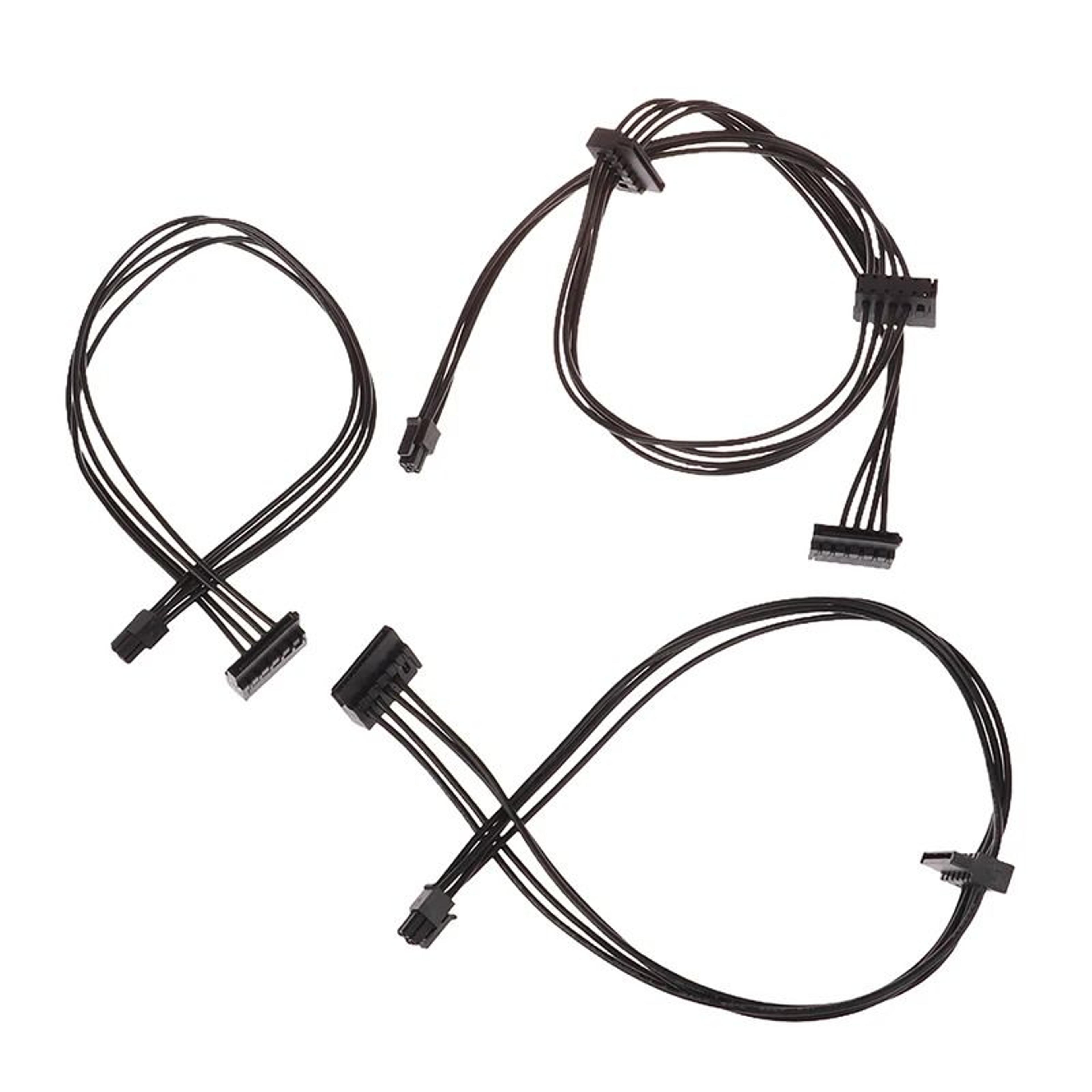 Mini 4 Pin To SATA SSD Power Supply Cable For Lenovo M410 M415 510S 510A B250 Motherboards 2