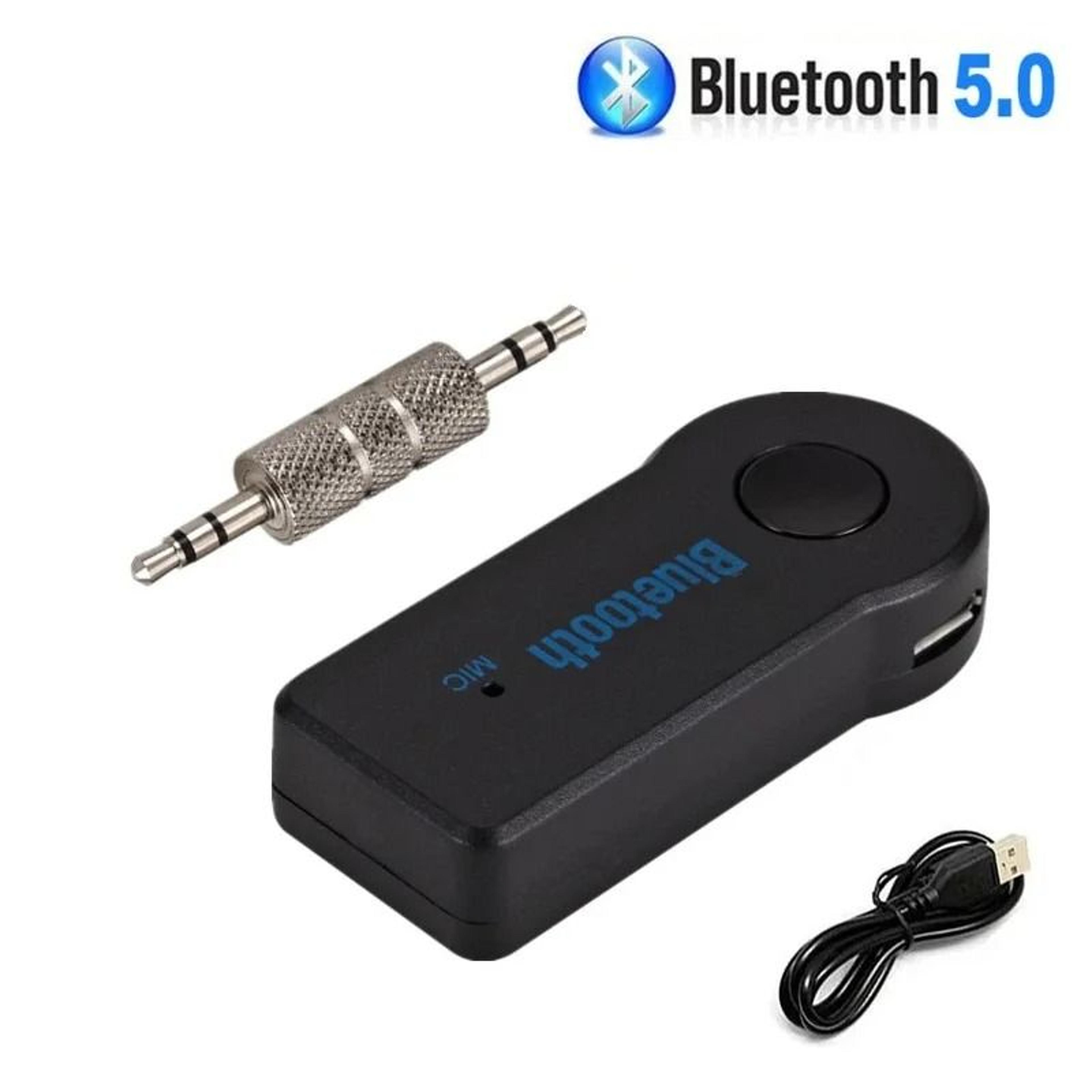 2 In 1 Wireless Bluetooth 50 Receiver With 35mm Jack AUX For Car Music Audio And Handsfree Calls 0