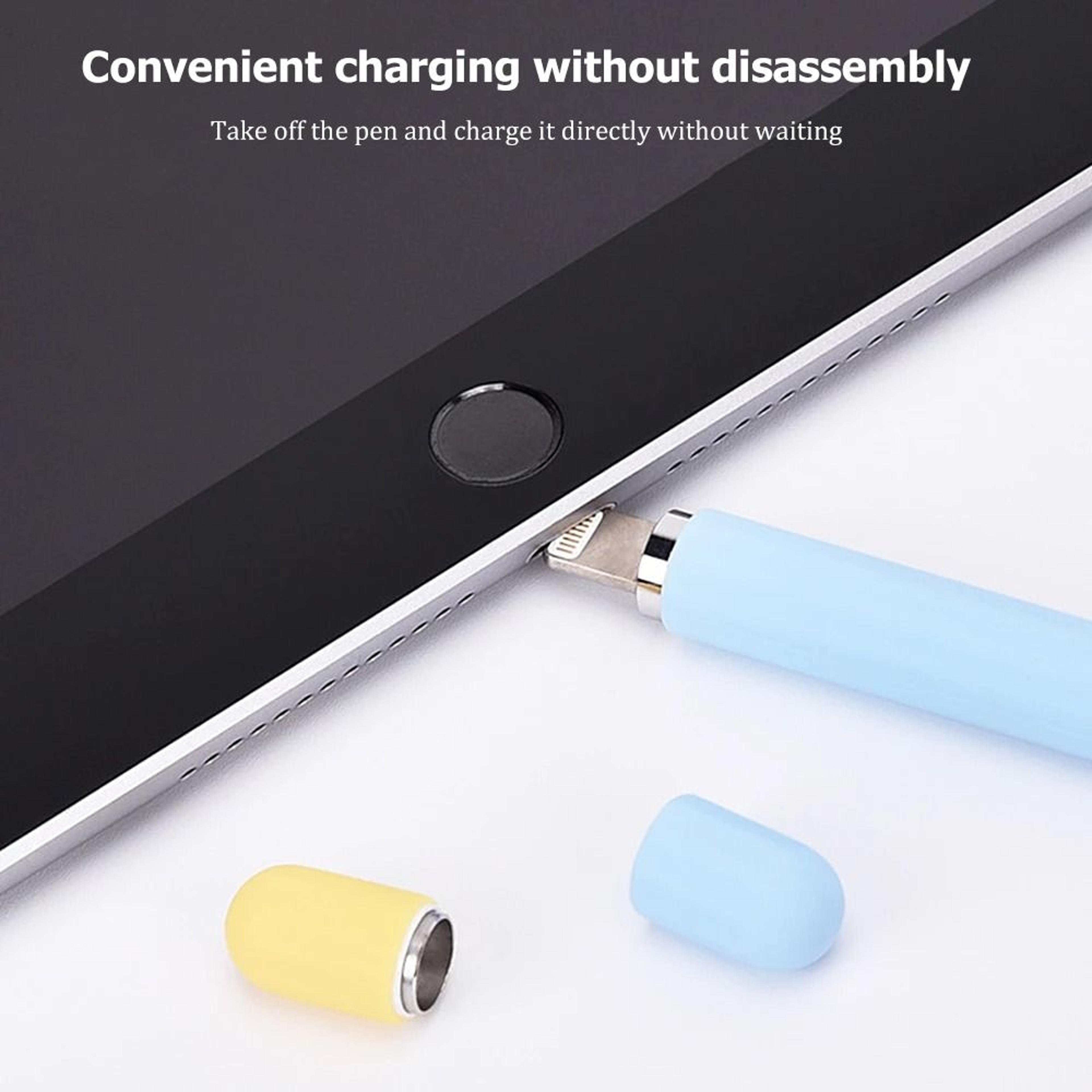 Apple Pencil 1st And 2nd Generation Silicone Protective Case Shockproof Stylus Sleeve Accessories 1