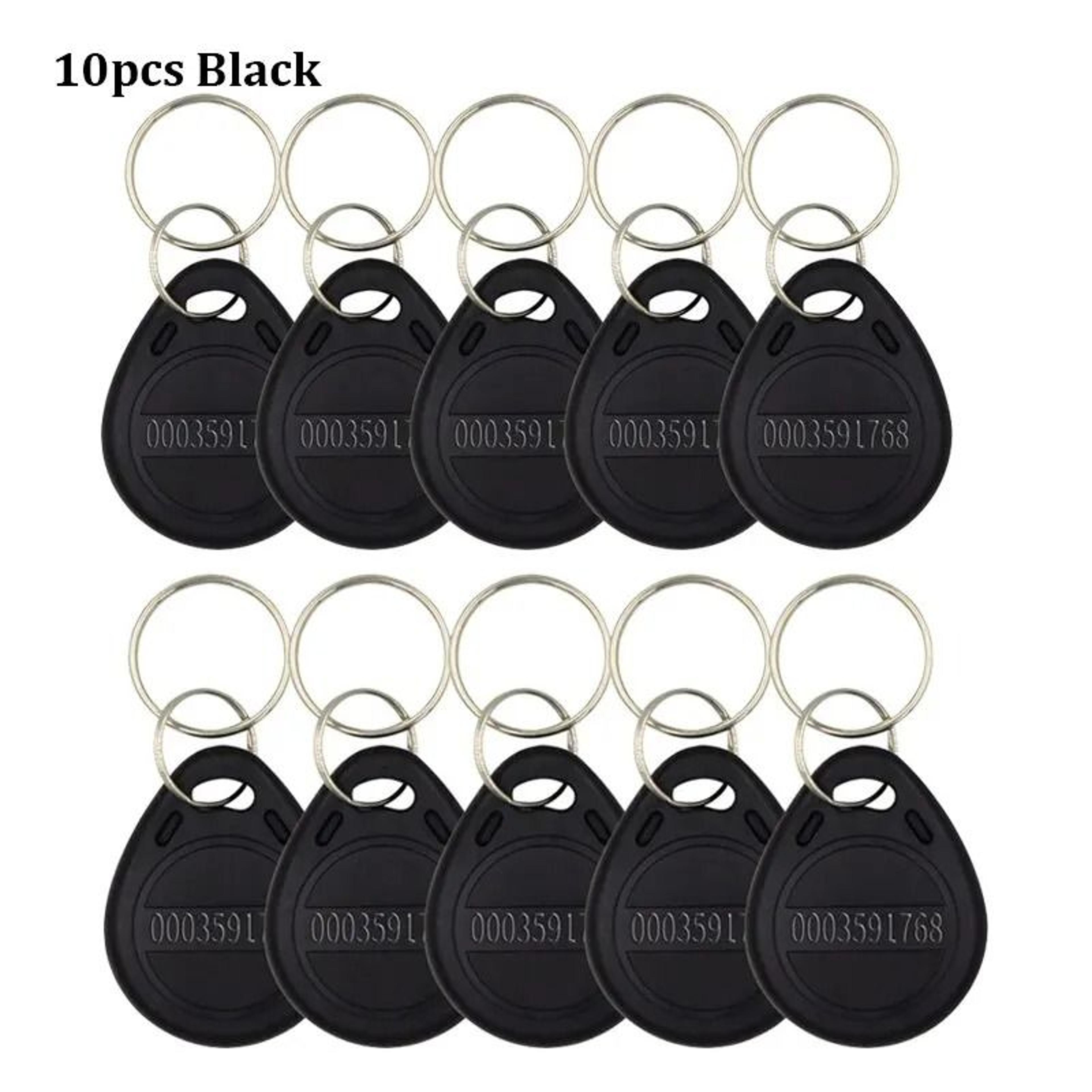 125KHz RFID Proximity ID Keyfobs TK4100 Access Control Tokens For Attendance And Parking Systems 9