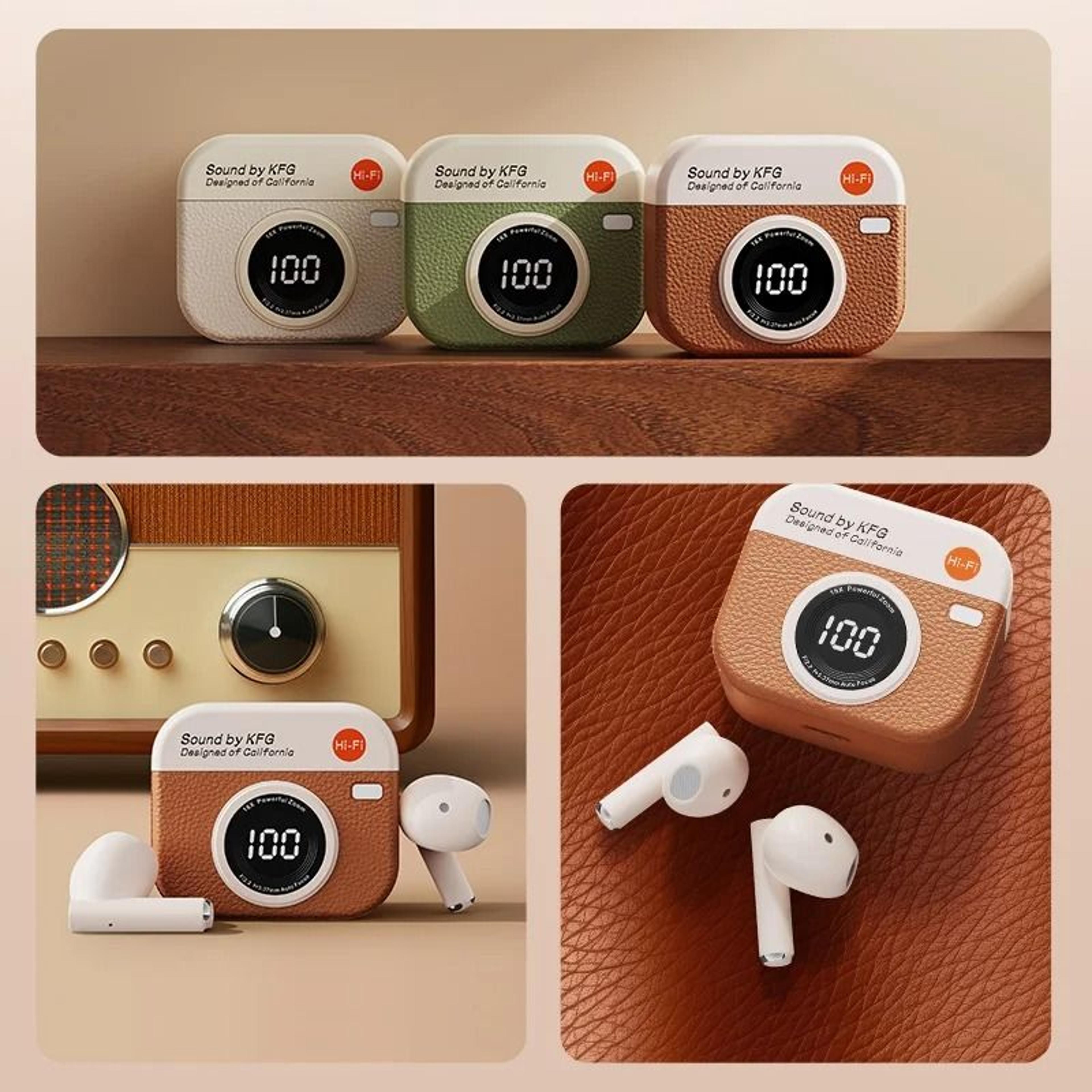 TWS Wireless Bluetooth 54 Gaming Earphones With Noise Reduction And 9D HiFi Bass 1