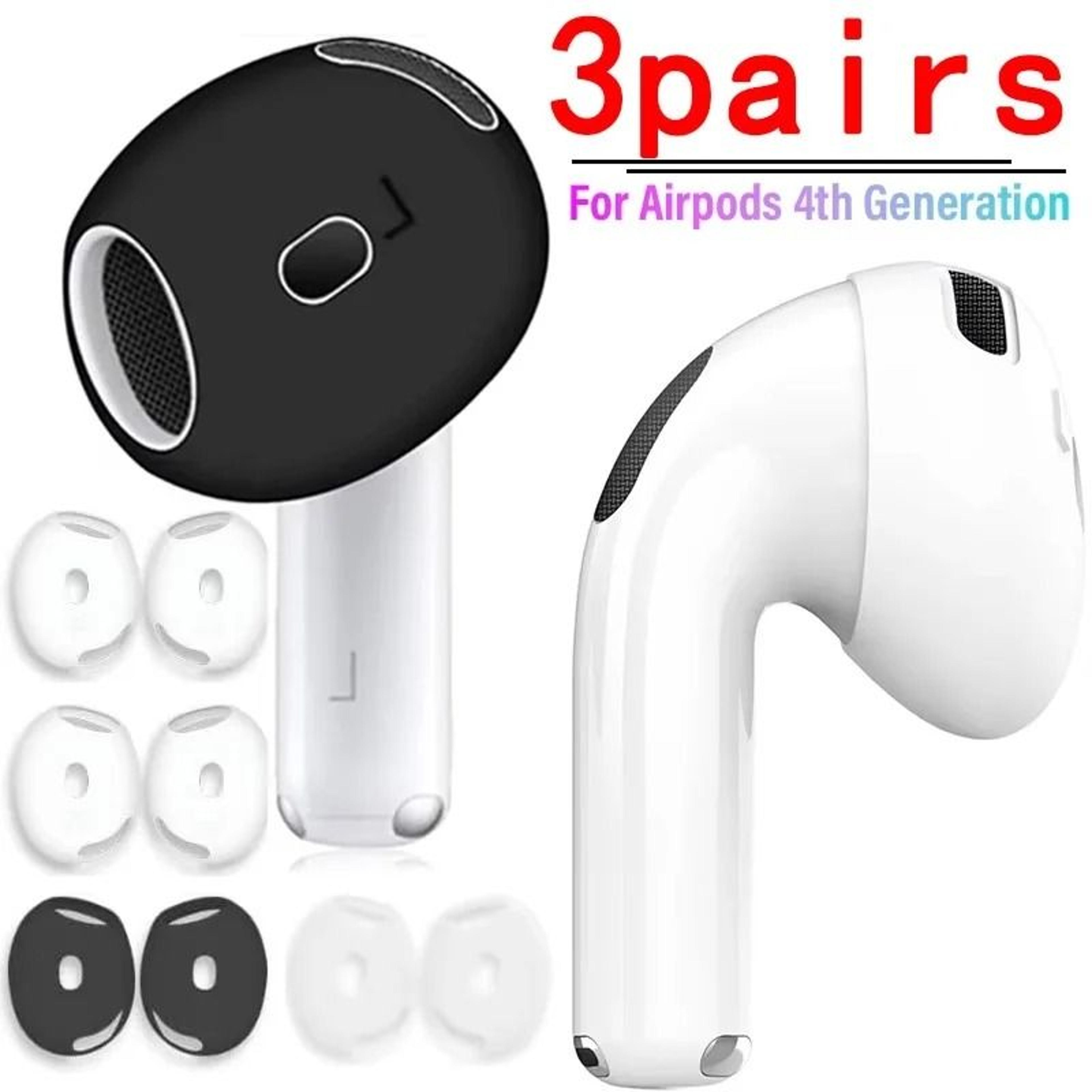 AntiSlip Ear Covers Eartips For Apple AirPods 4 Replacement Ultra Thin Earbuds Cover Earphone Earti 0