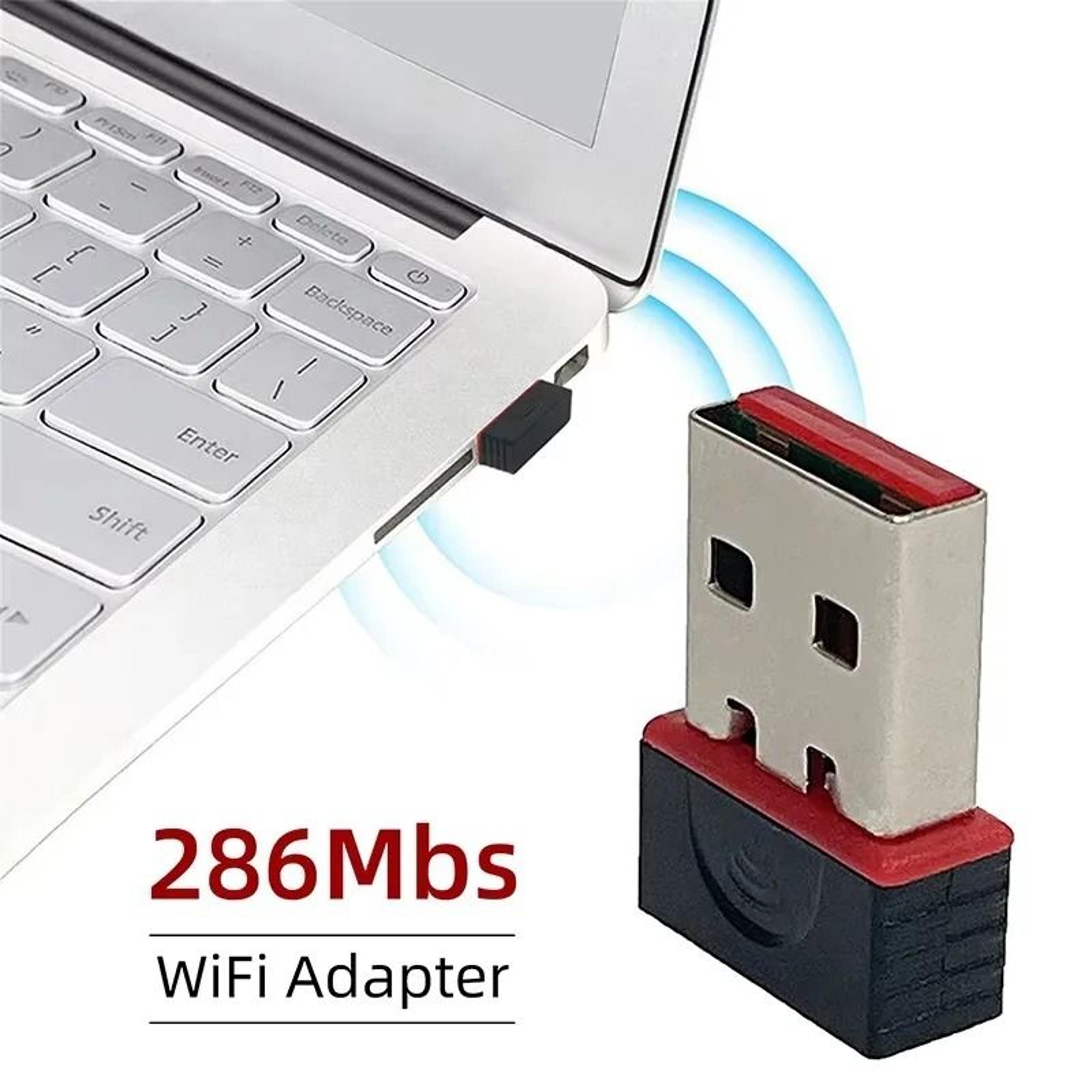 Wireless Network Signal Reception Driverfree WiFi Adapter 150Mbps For Desktop PC Computer USB Plug  0