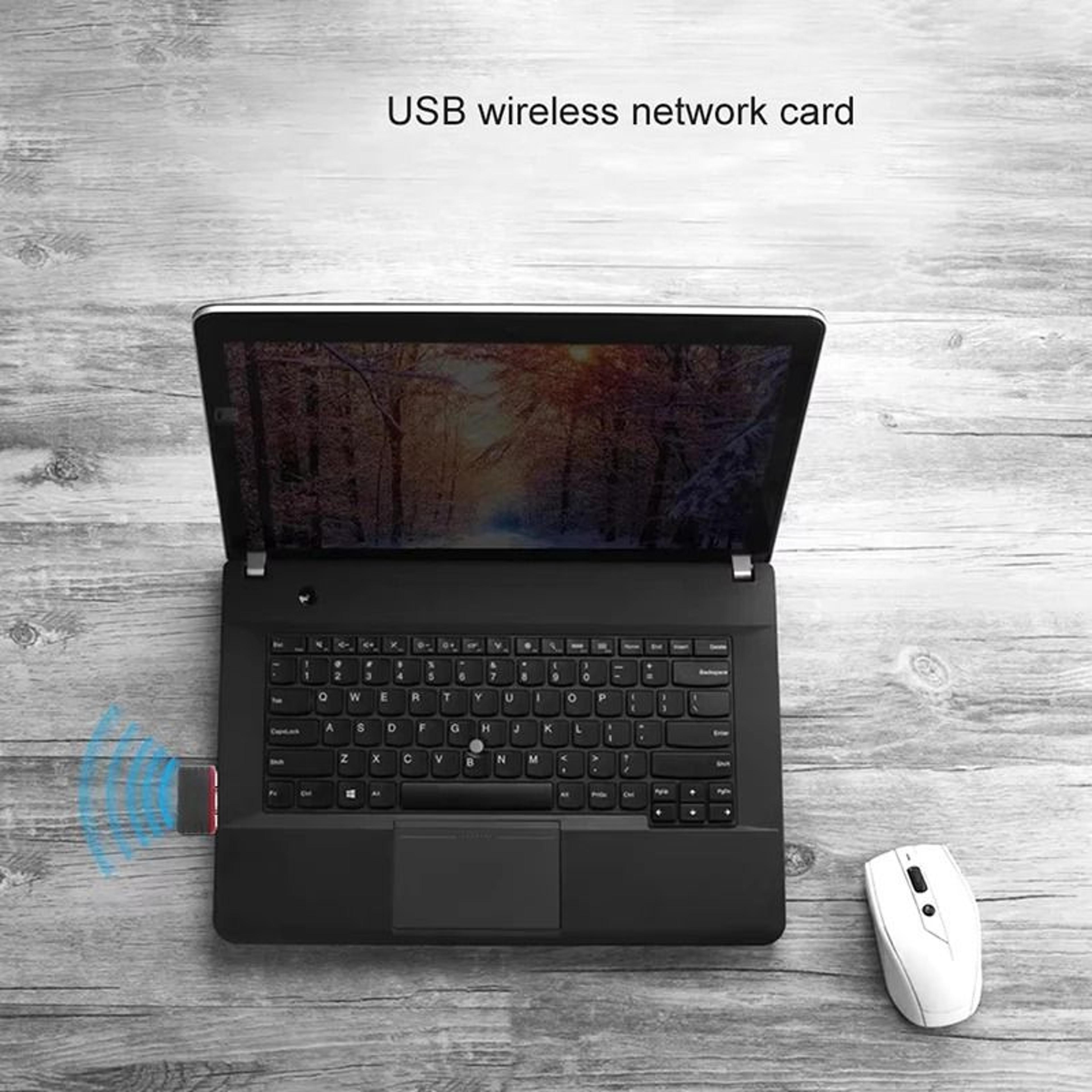 Wireless Network Signal Reception Driverfree WiFi Adapter 150Mbps For Desktop PC Computer USB Plug  1