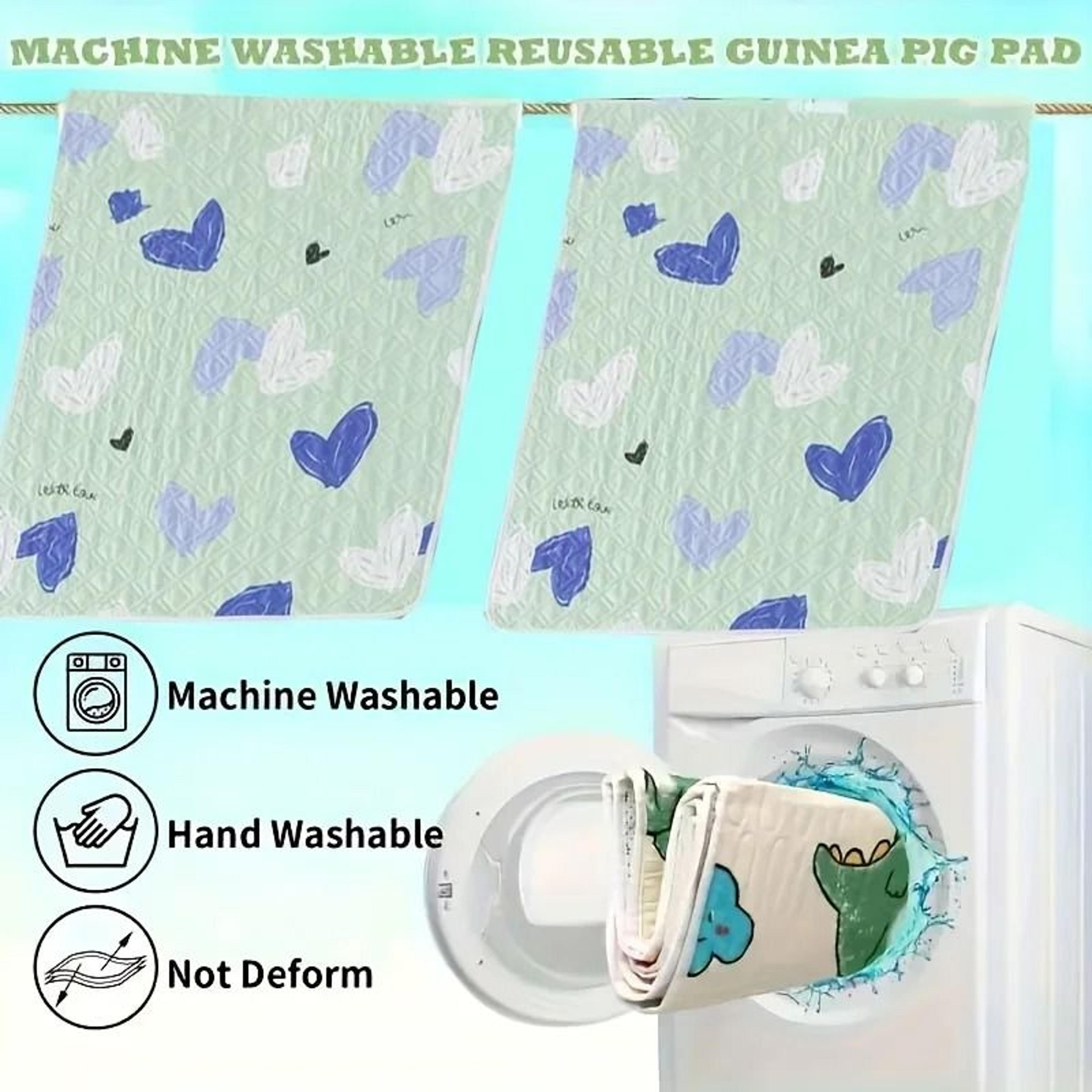 Pet Cage Mat Reusable Washable Bedding For Hamsters Rabbits Guinea Pigs Cats And Reptiles With Fun  5