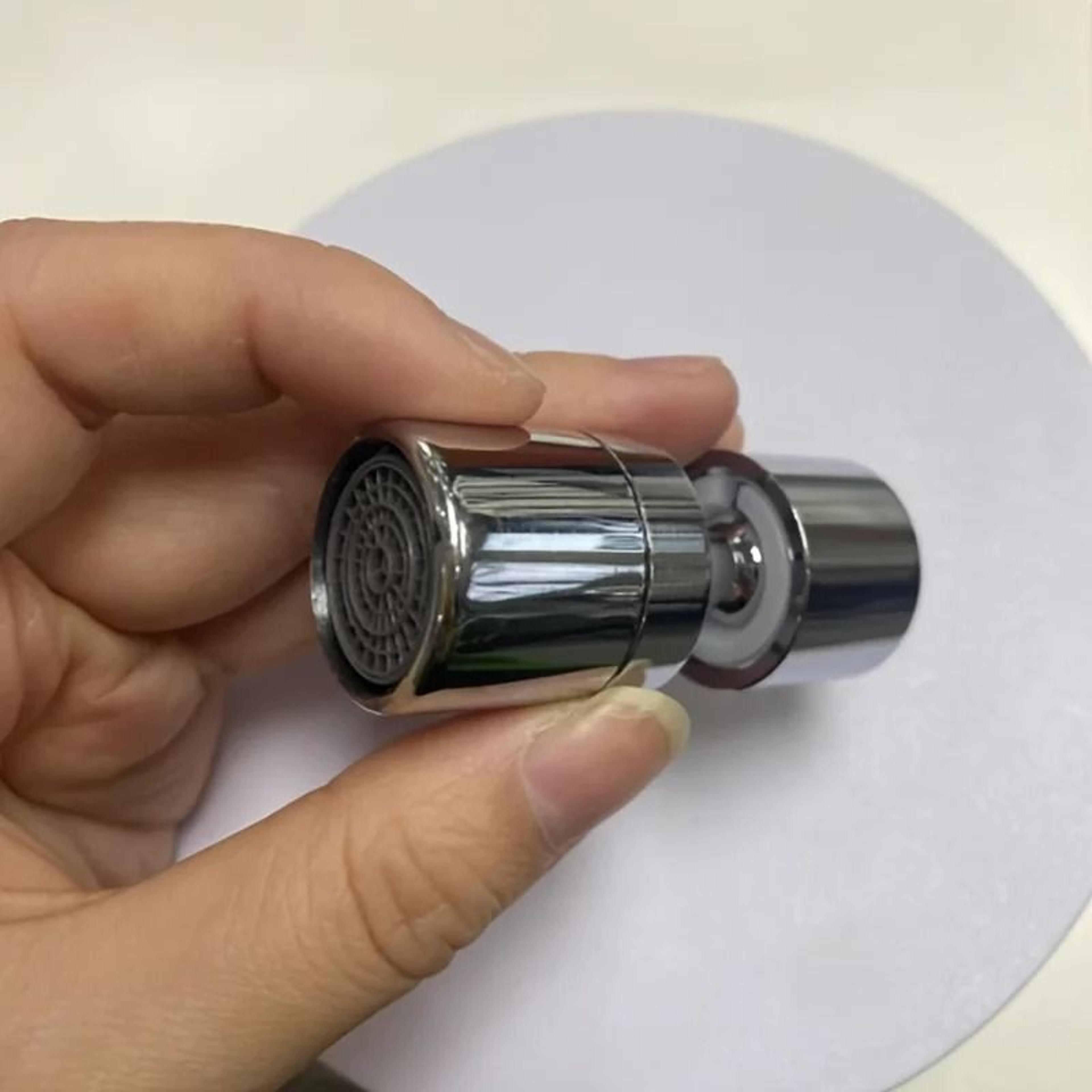 Stainless Steel Splash Proof Faucet With Filter For Kitchen And Bathroom Sink Extension Foam Device 5