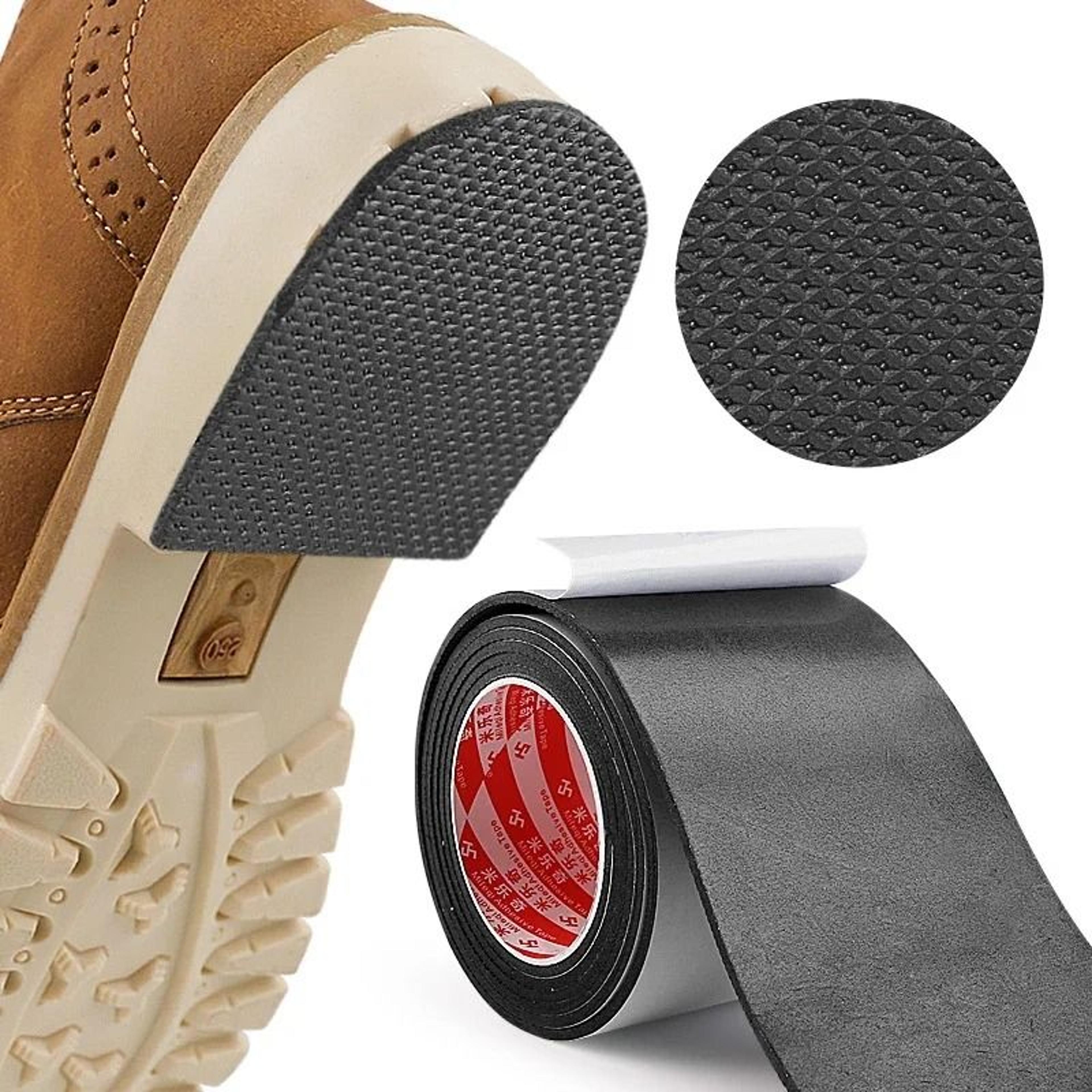 Mesh Pattern Sole Wearresistant And Silent Sticker For High Heels Anti Slip Selfadhesive Silent Pad 0