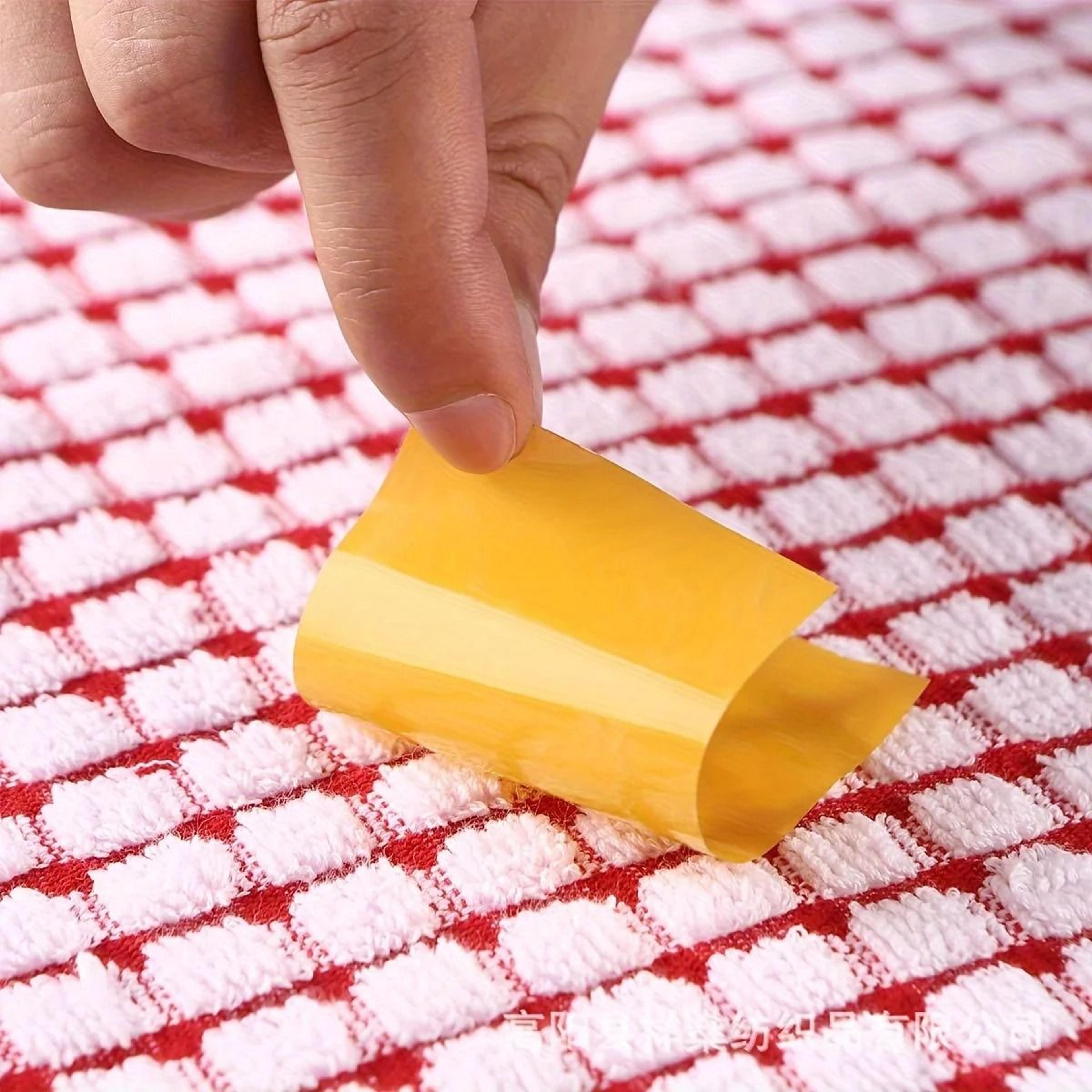 10 PCS Large Grid Cleaning Cloths Absorbent And Durable For Kitchen Outdoor Car And Bathroom 2