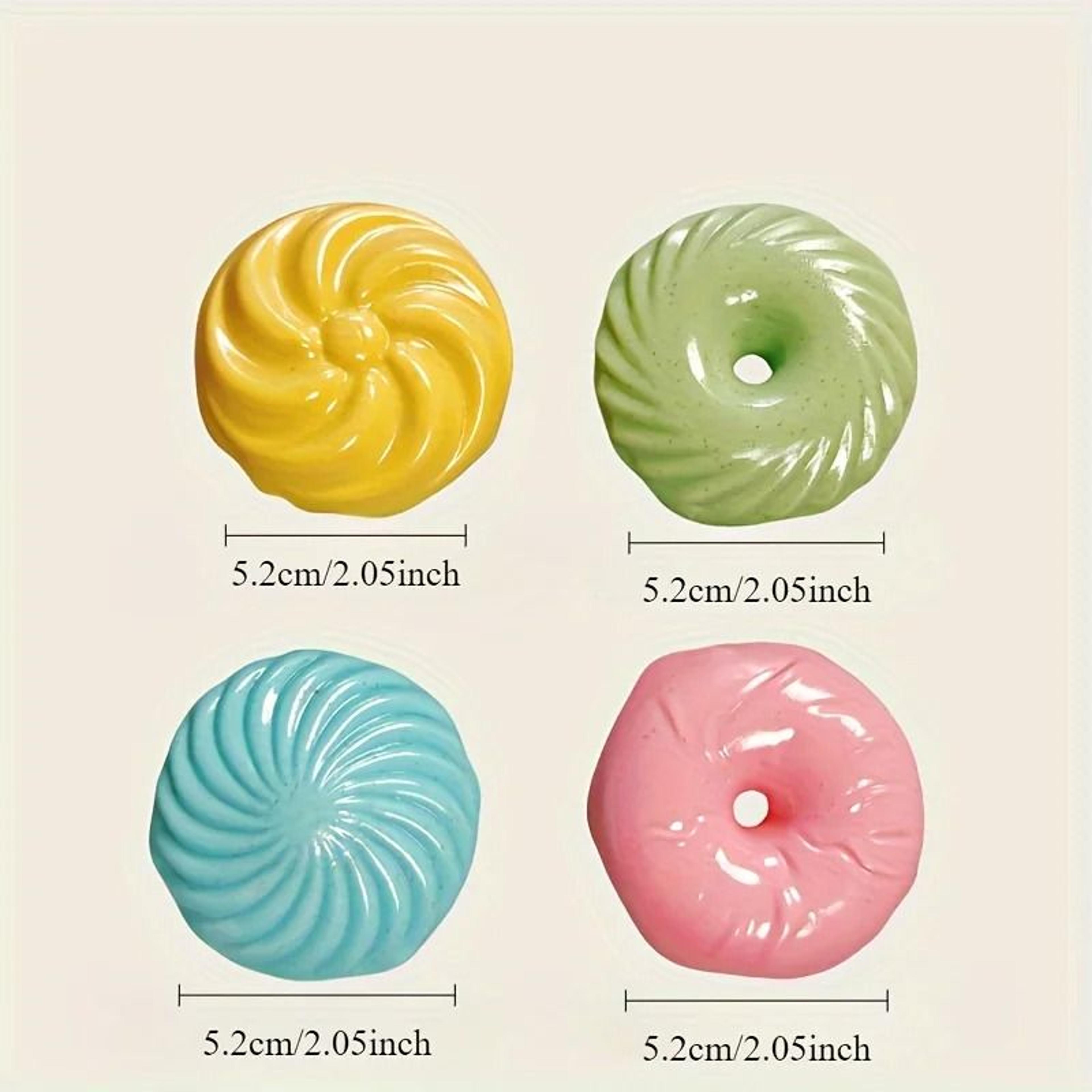 4 Pcs Pet Litter Box Deodorizing Donut Air Freshener Odor Eliminator For Cat Litter Boxes 6