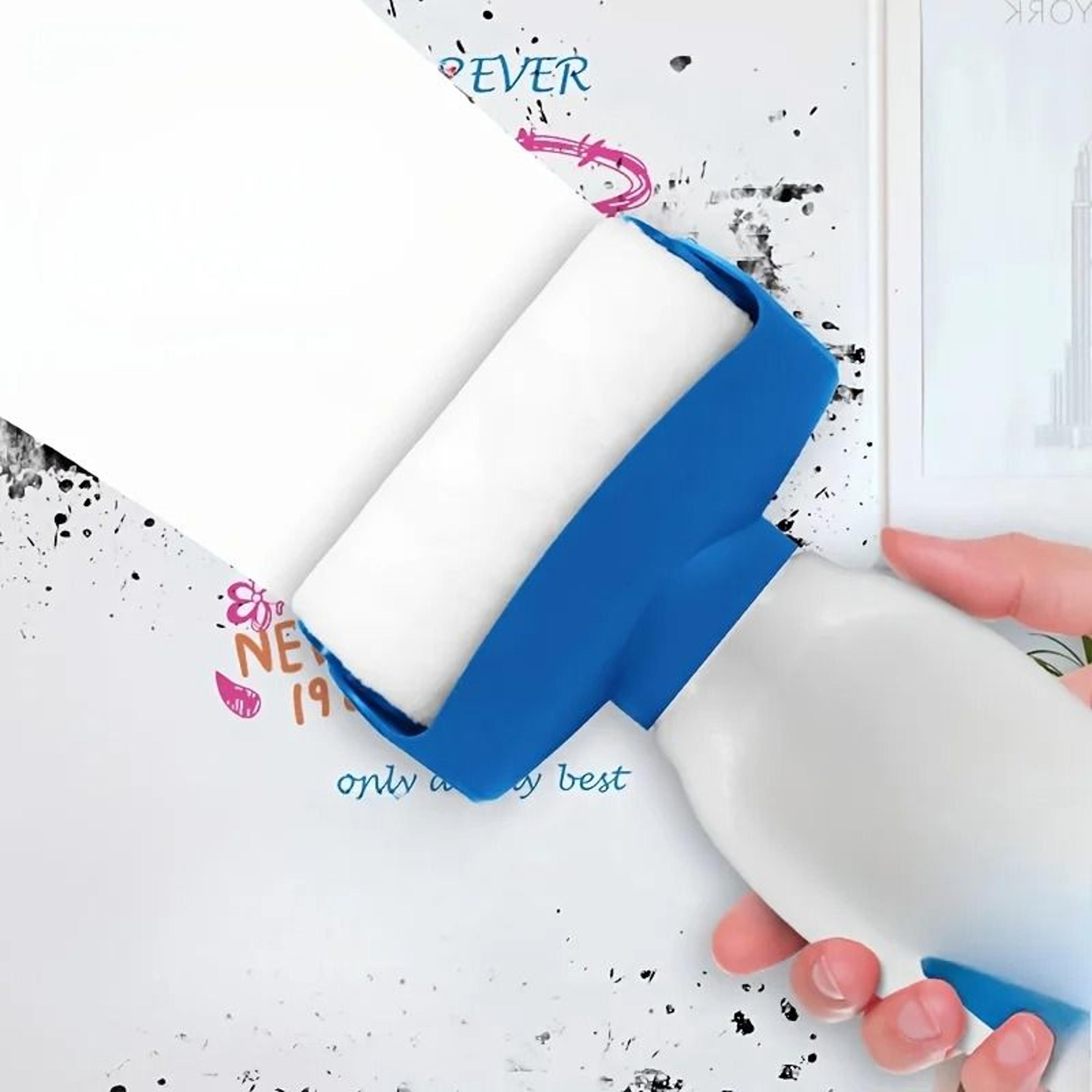 1pc ProArt Reusable 453Inch Paint Roller Brush Wall Repair And TouchUp Tool Container Only 0