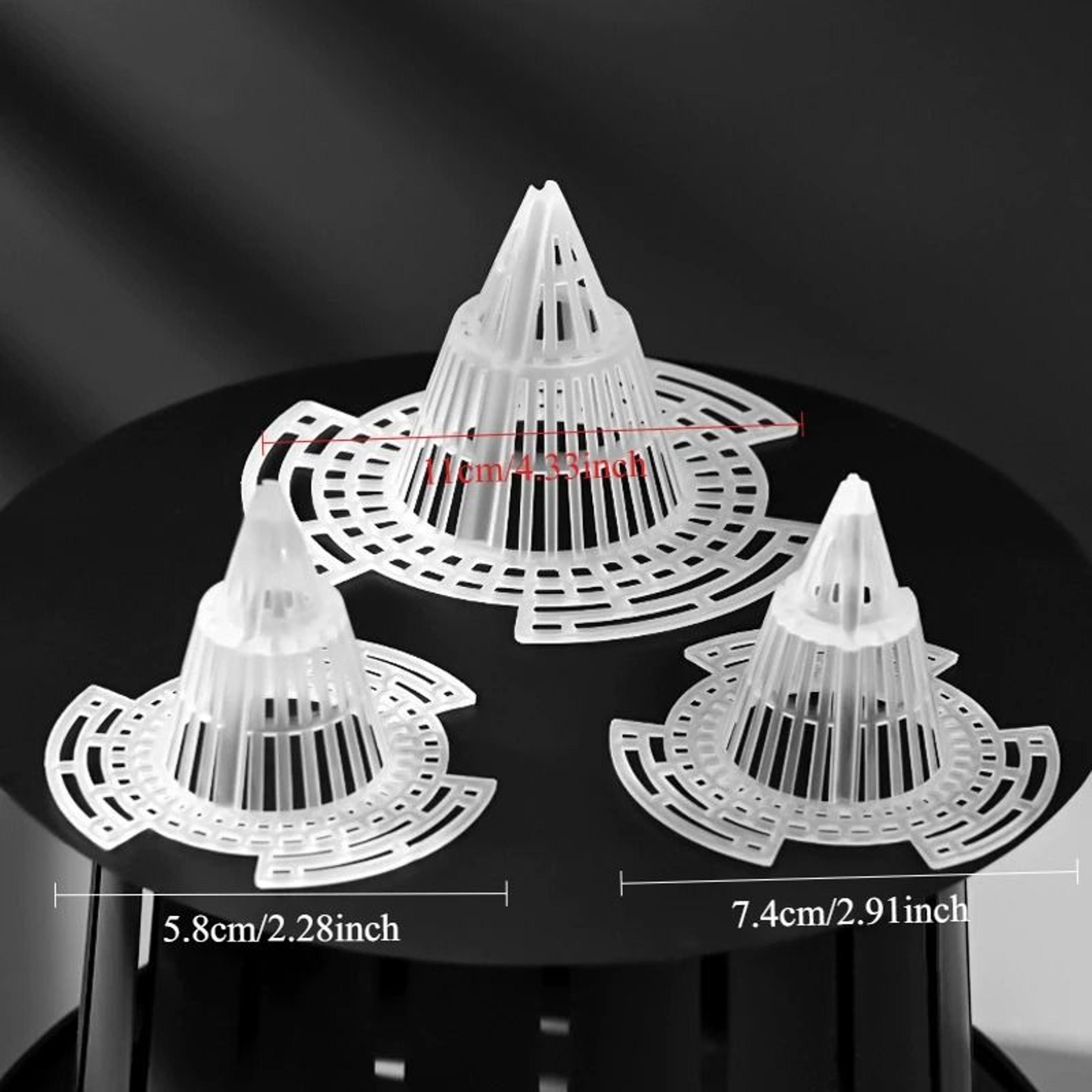 10PCS Pot Bottom Filter Mesh Keep Plant Roots Healthy And Protected For Indoor And Outdoor Gardenin 2