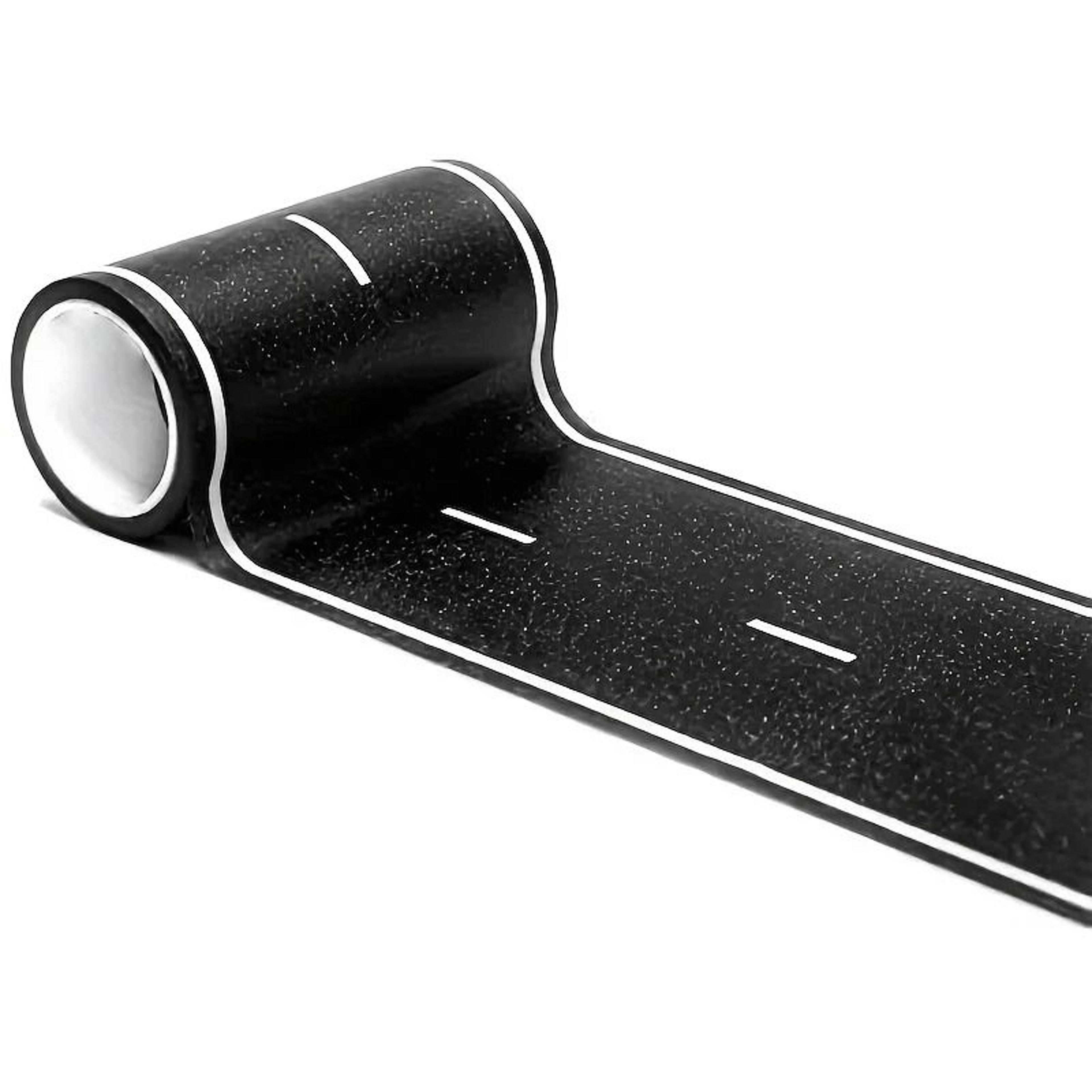 Cartoon Style Reusable Road Stickers  Durable Black Polyurethane Road Tape For Party Racing And Pla 4