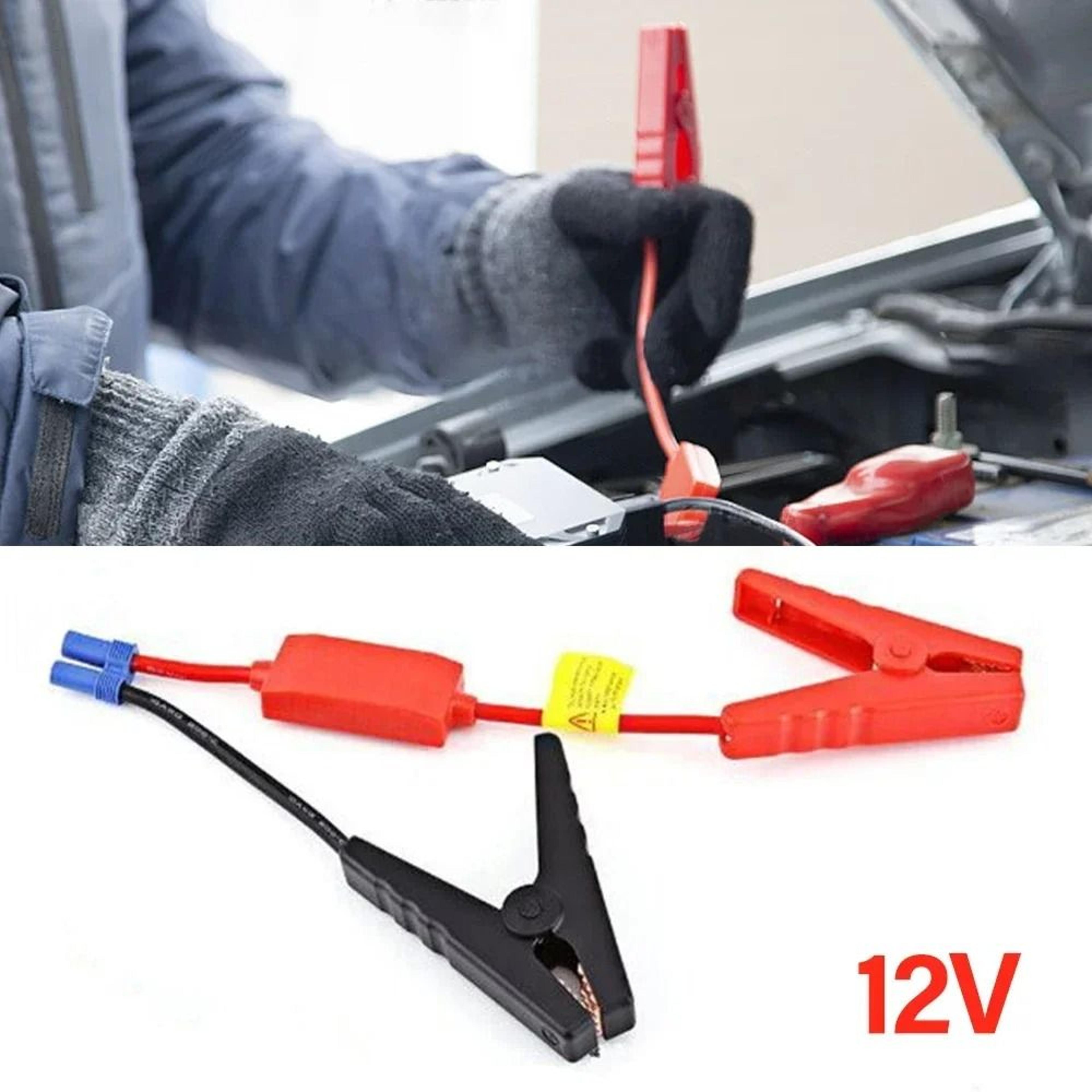 Car Emergency Start Power Clip  Automotive Replacement Battery Clamp Booster For 12V Portable Car J 0