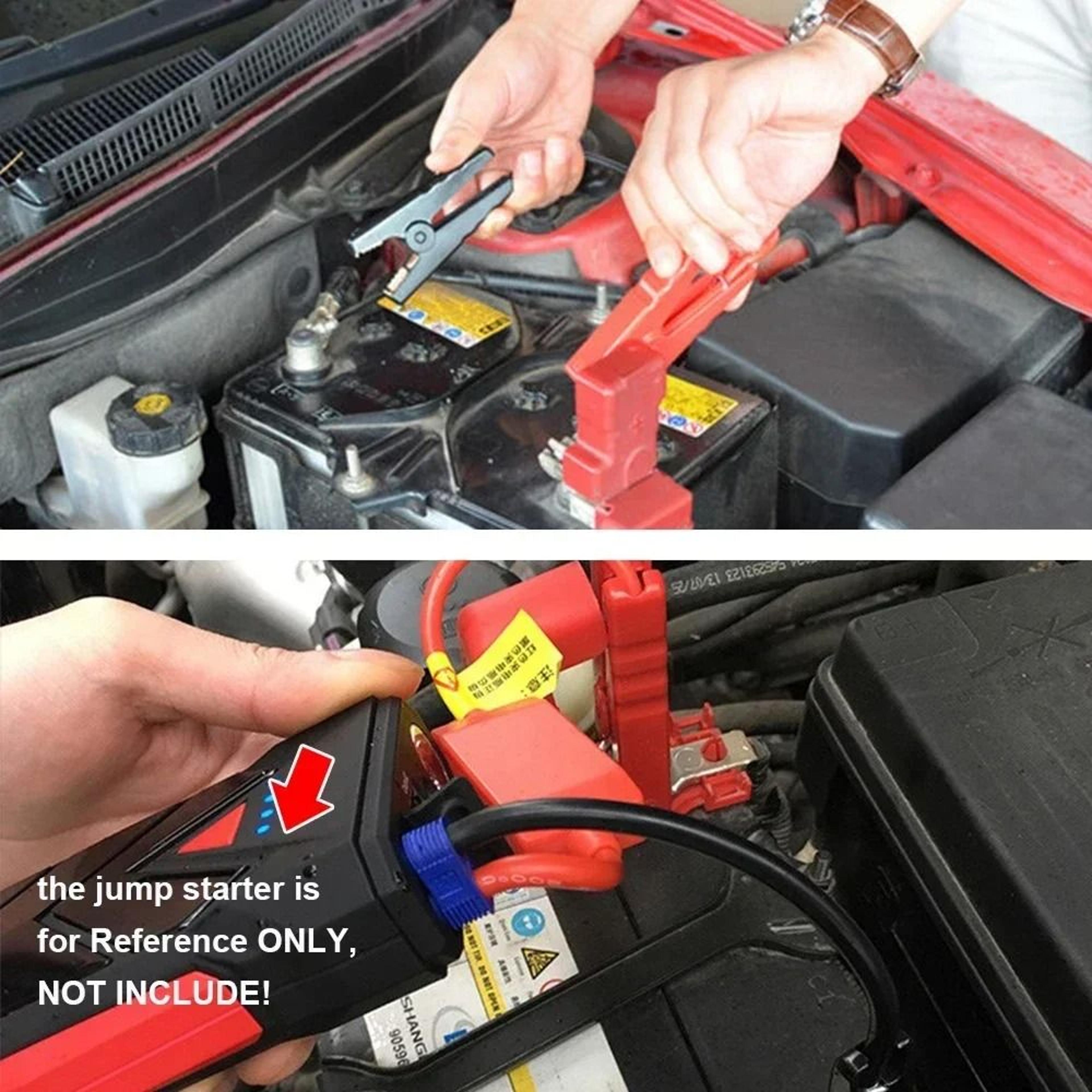Car Emergency Start Power Clip  Automotive Replacement Battery Clamp Booster For 12V Portable Car J 5