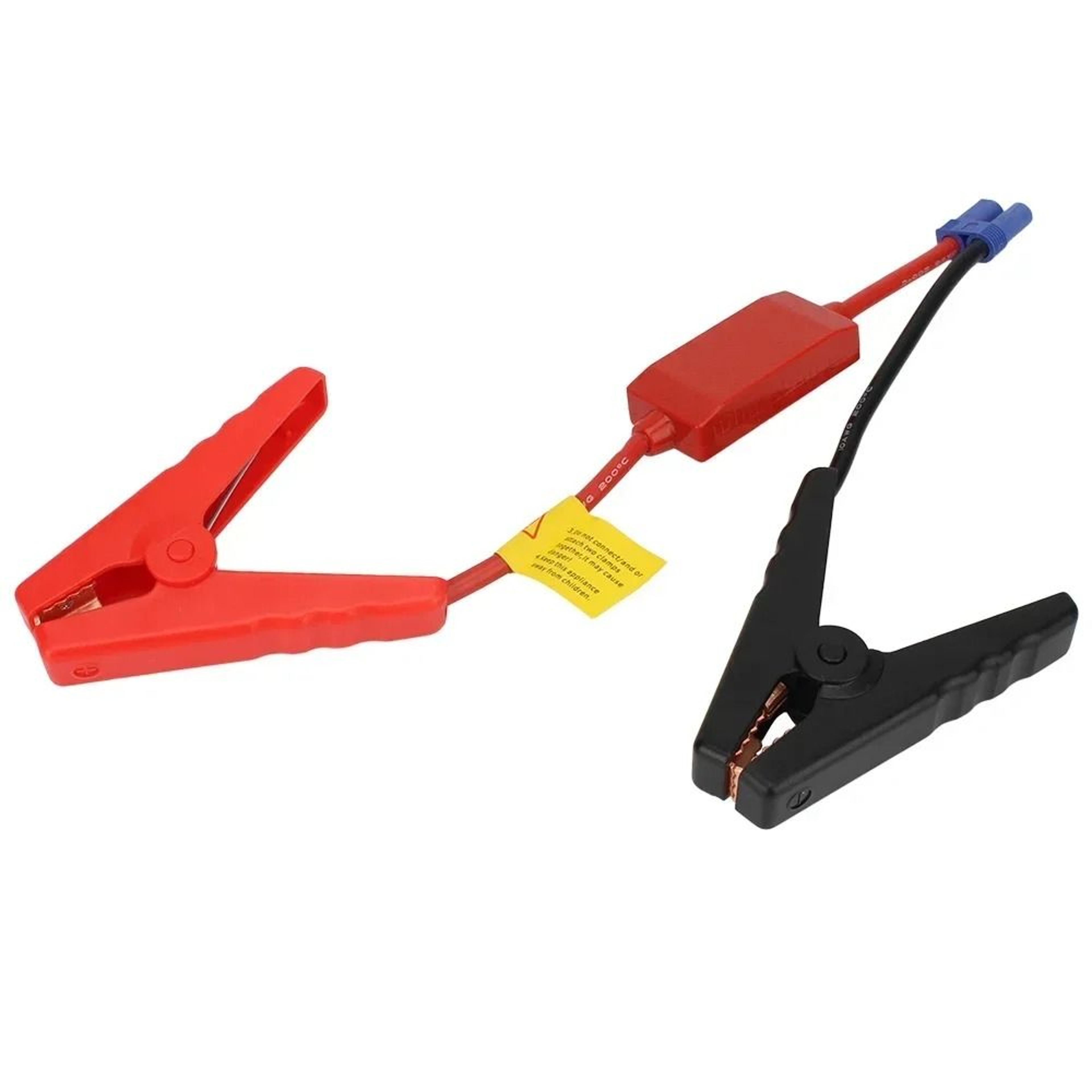 Car Emergency Start Power Clip  Automotive Replacement Battery Clamp Booster For 12V Portable Car J 6