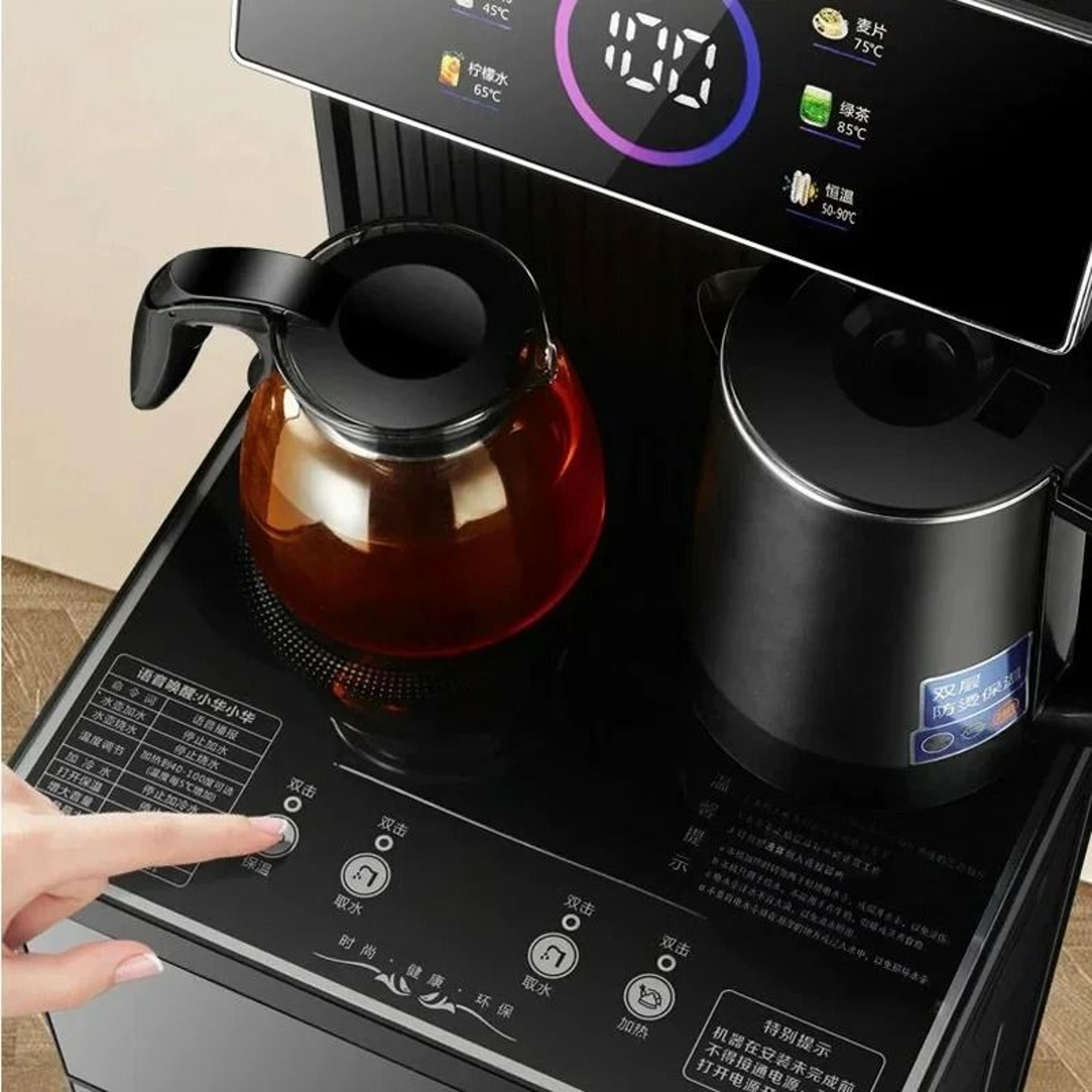 Highend Intelligent Vertical Hot And Cold Tea Bar Machine Commercial And Household Water Dispenser  3