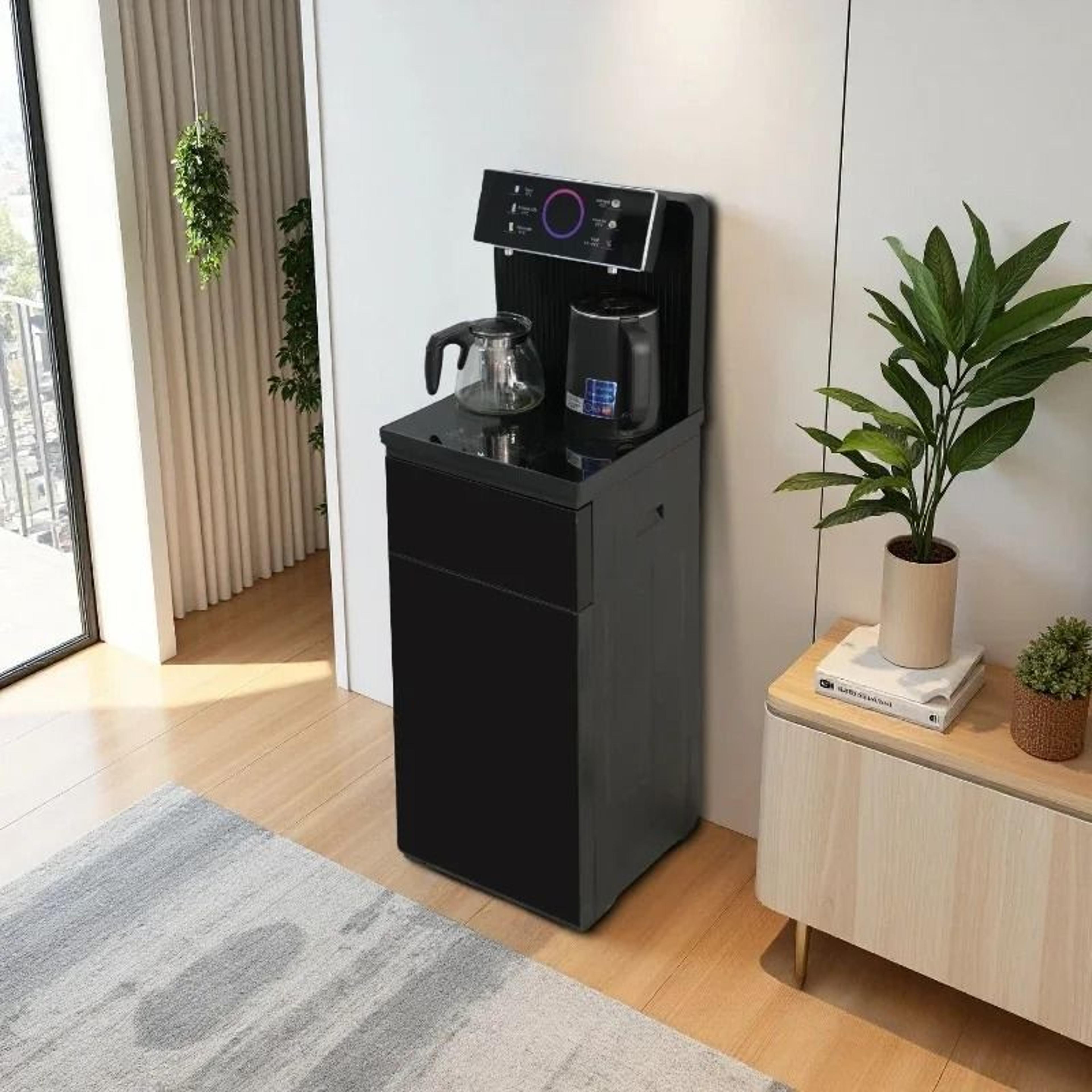 Highend Intelligent Vertical Hot And Cold Tea Bar Machine Commercial And Household Water Dispenser  5