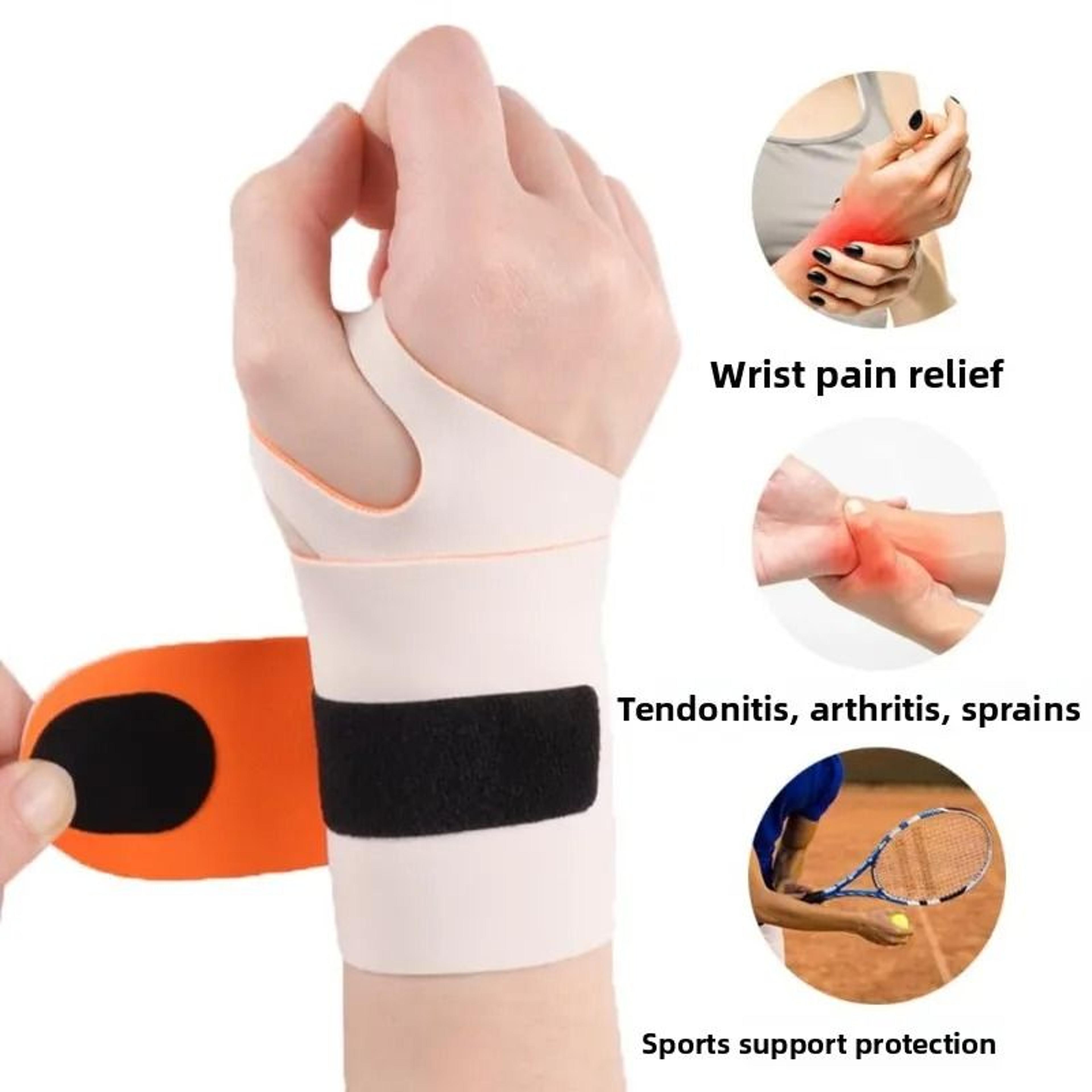 Adjustable Thin Compression Wrist Wraps Support Exercise Strap Band Wristbands For Work Fitness Wei 1