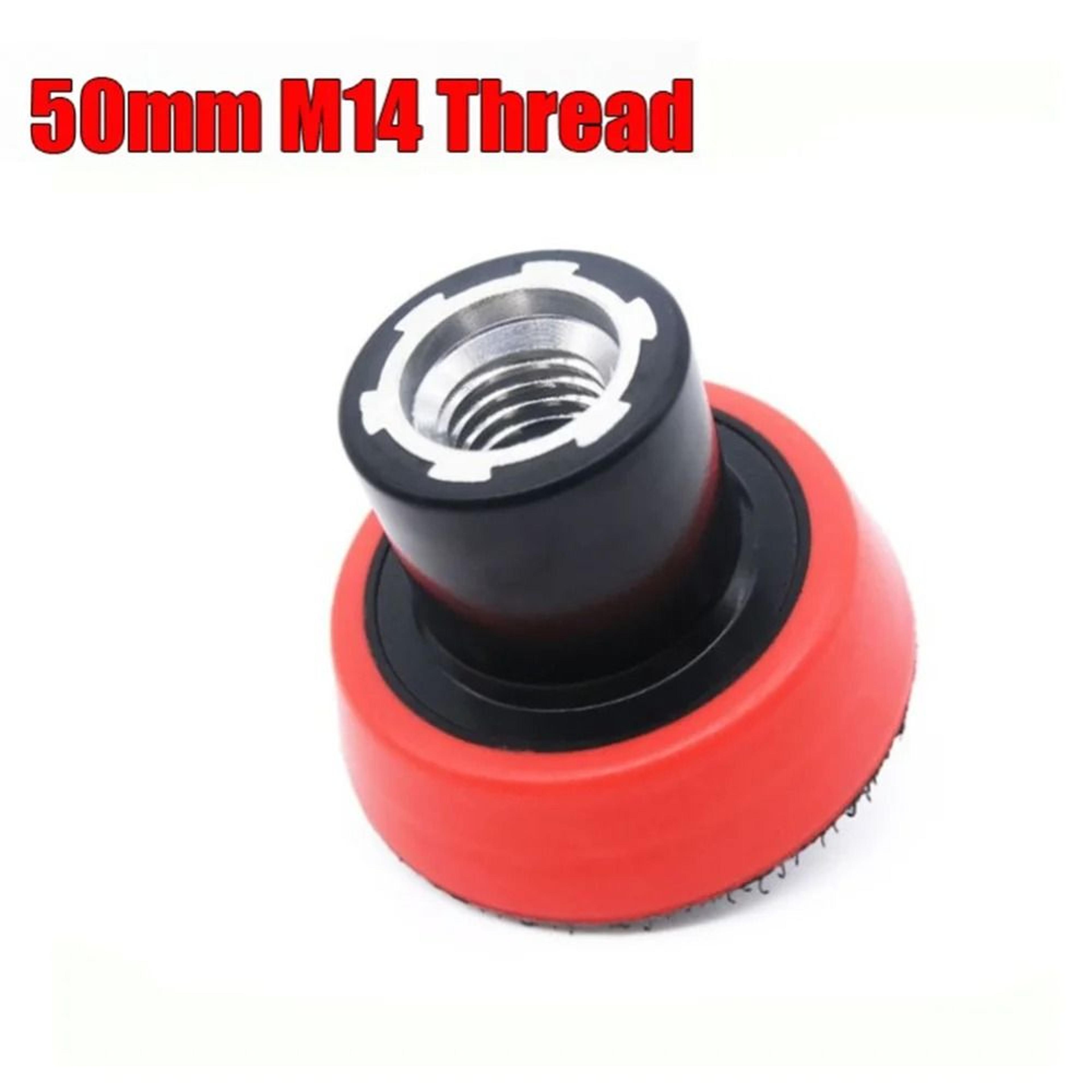 Professional Automotive Polishing And Sanding Backing Plate Pad Set For Rotary Polisher M14 3