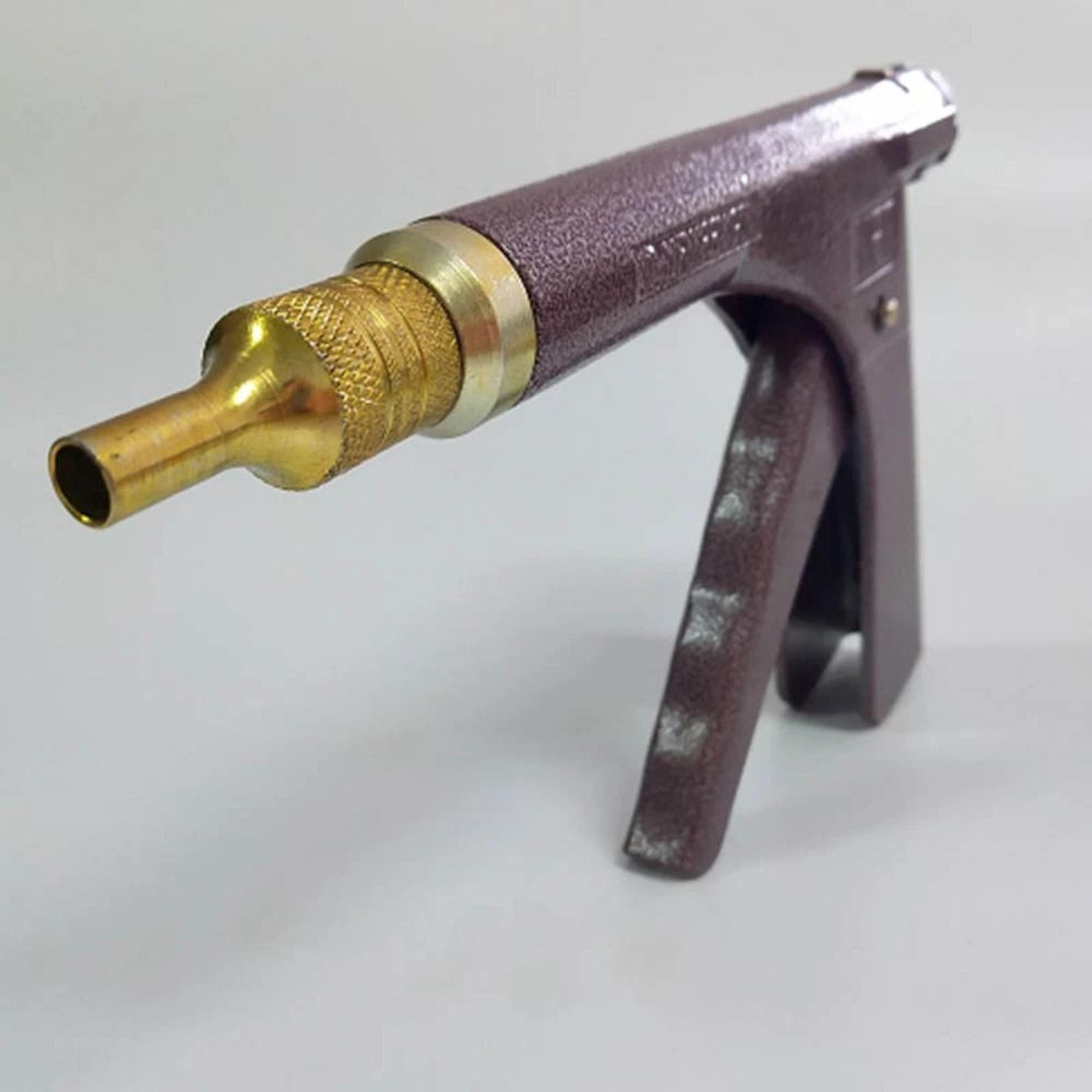Professional Motorcycle Vacuum Tire Repair Gun Kit With Mushroom Nails For Fast Puncture Recovery 5