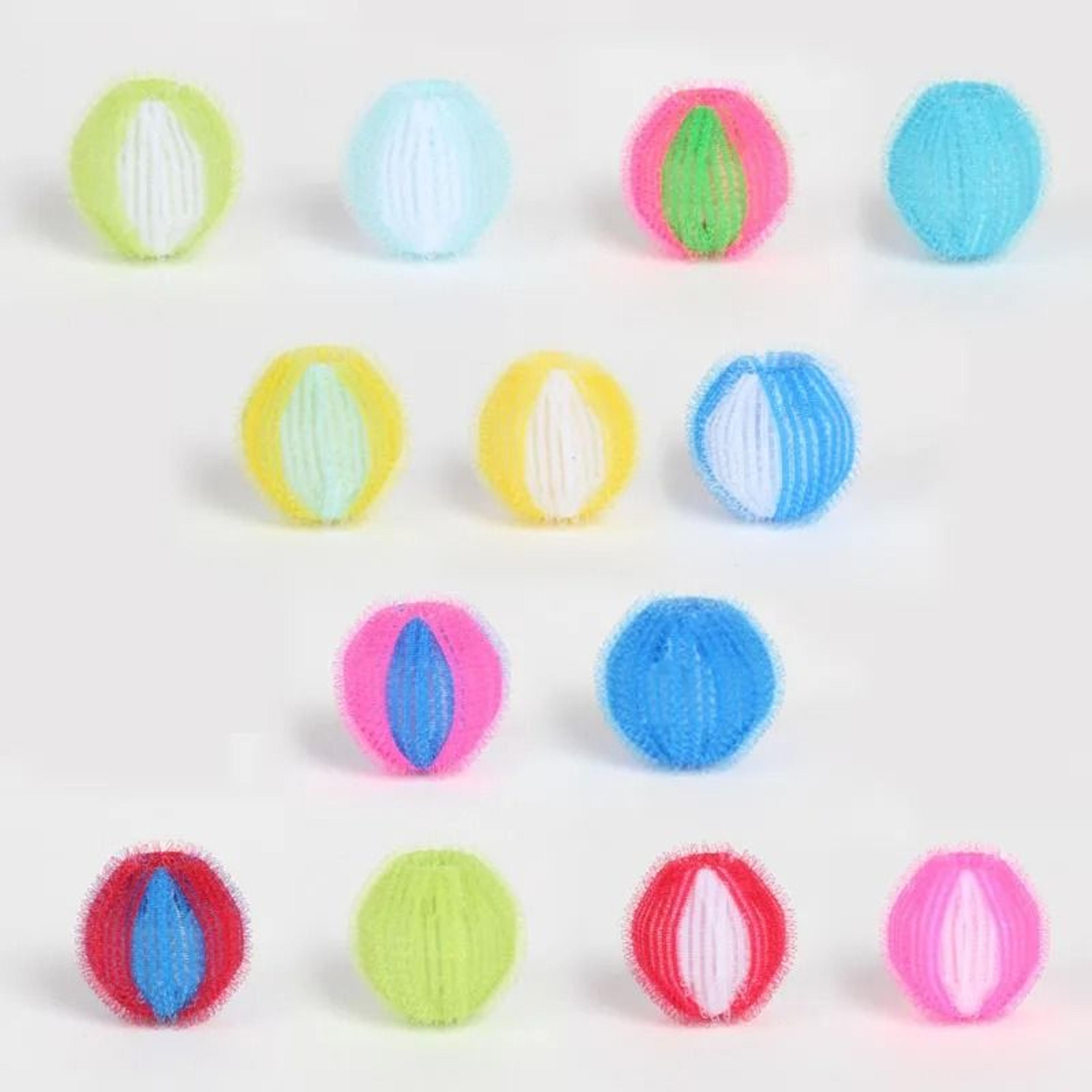 Reusable Roller Washing Machine Hair Remover And AntiTangle Laundry Balls 9