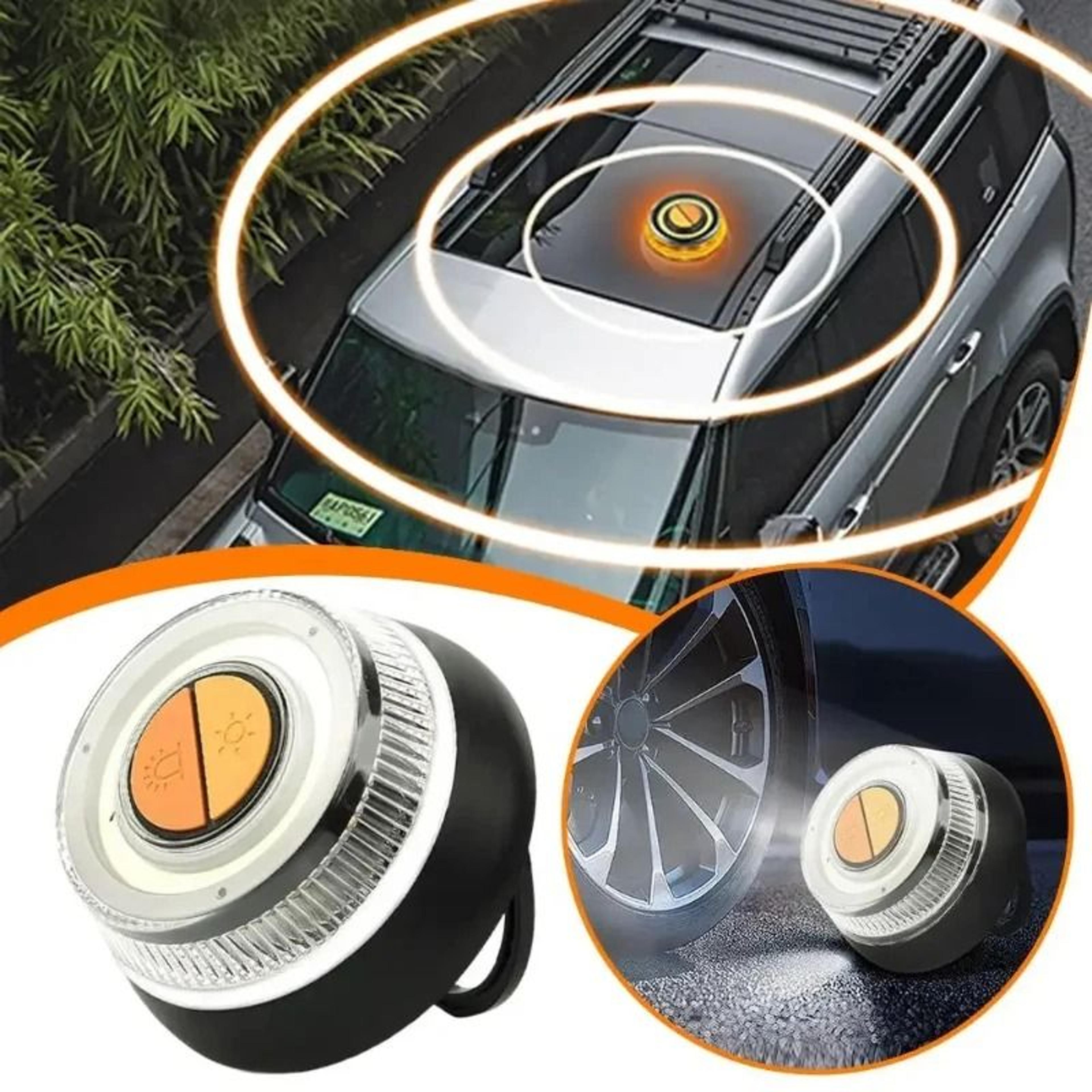 Car Emergency LED Warning Strobe Lights Strong Magnetic Induction Automotive Safety Accessories 1