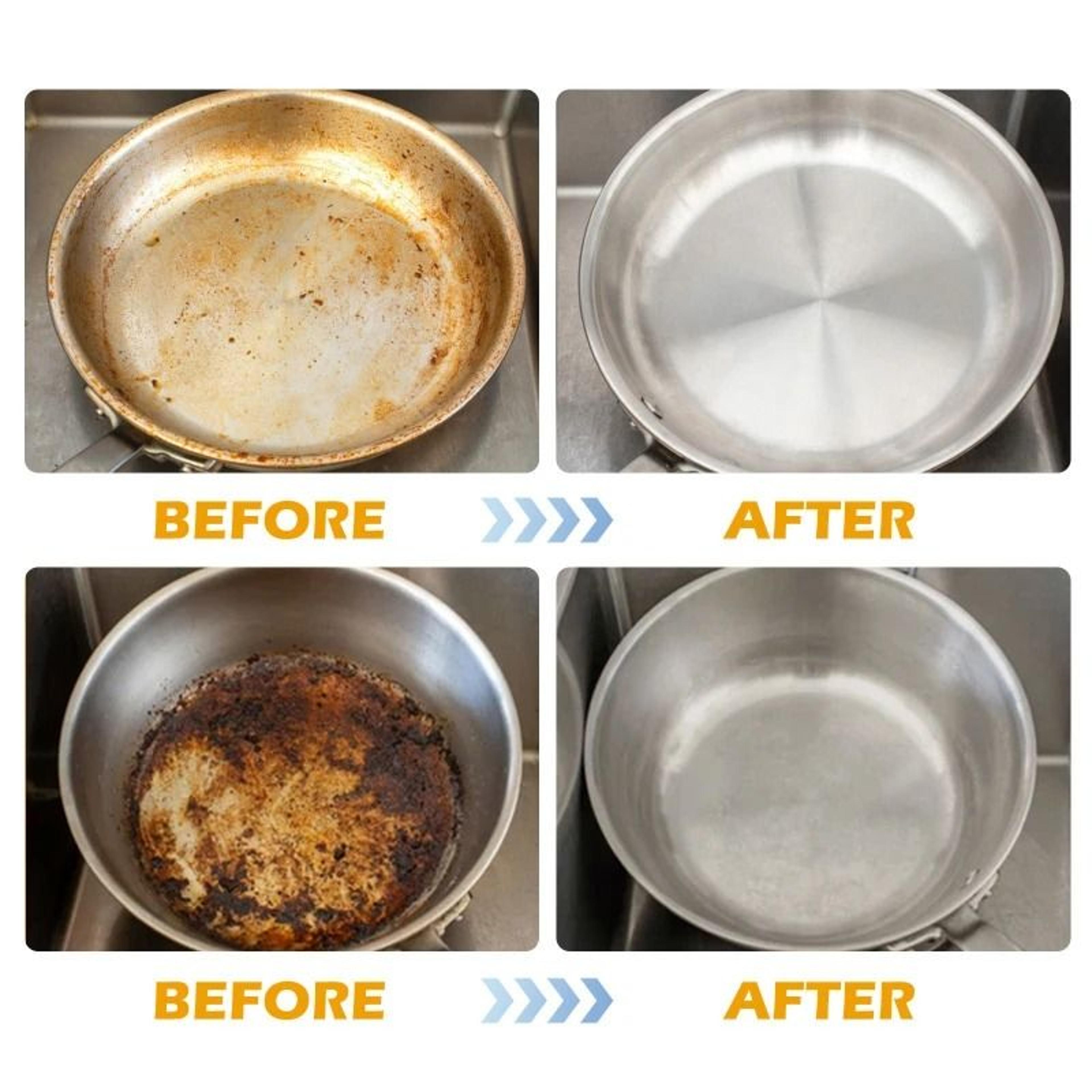 Powerful MultiFunction AllPurpose Kitchen Cleaning Powder For Heavy Oil Stains 5