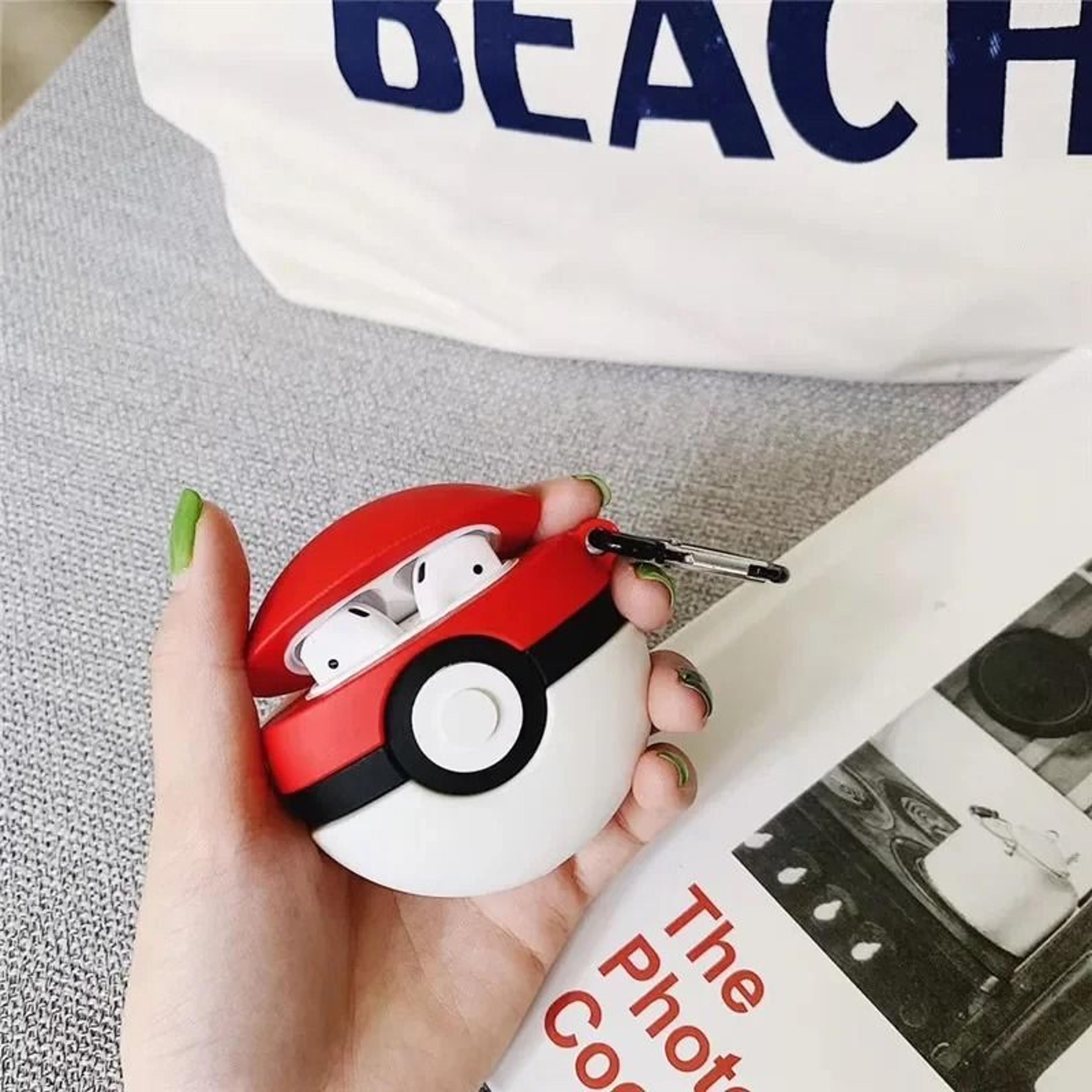 Pokemon Poke Ball Shockproof Protective Case For AirPods 5