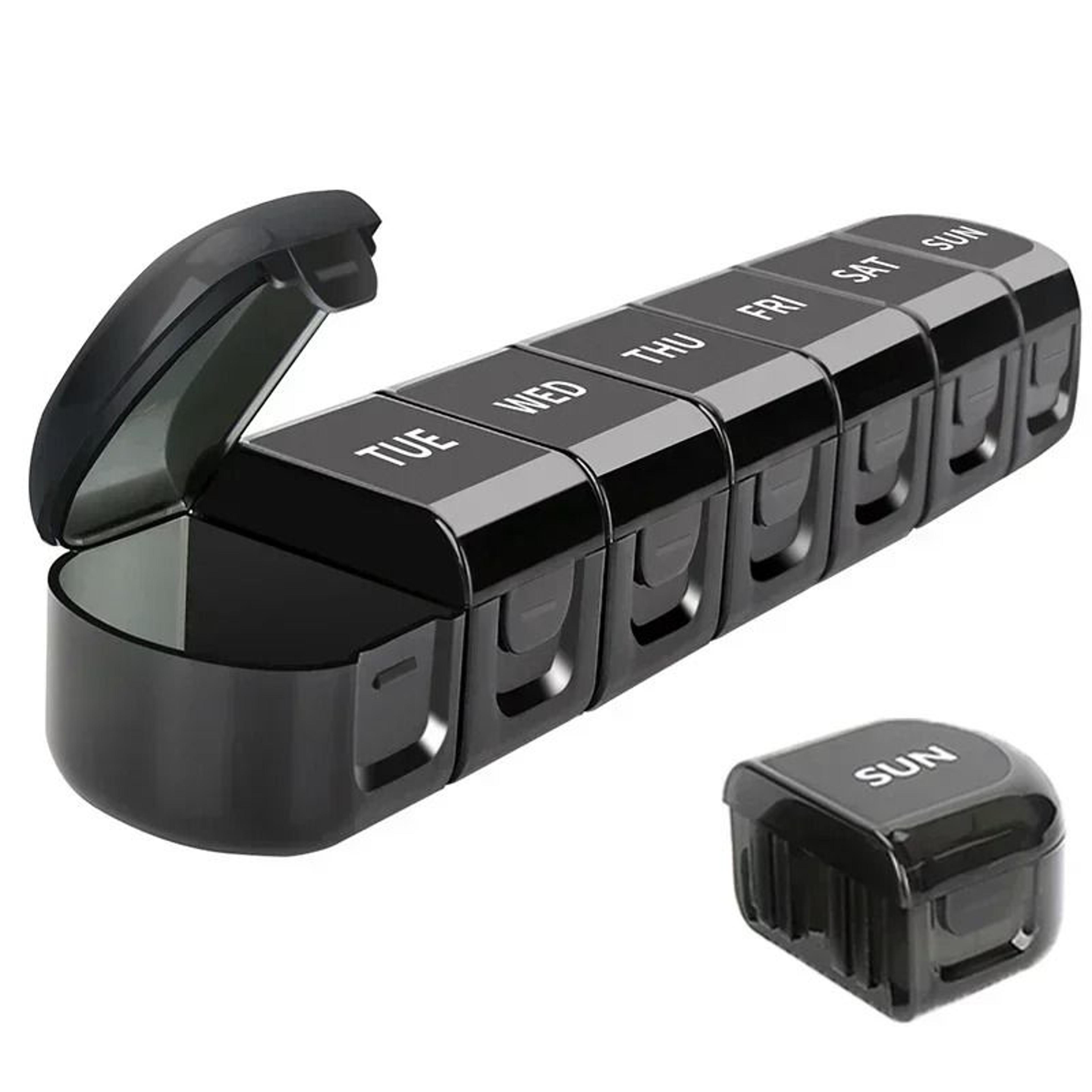 7Day Separable Weekly Pill Organizer And Medicine Storage Case 1