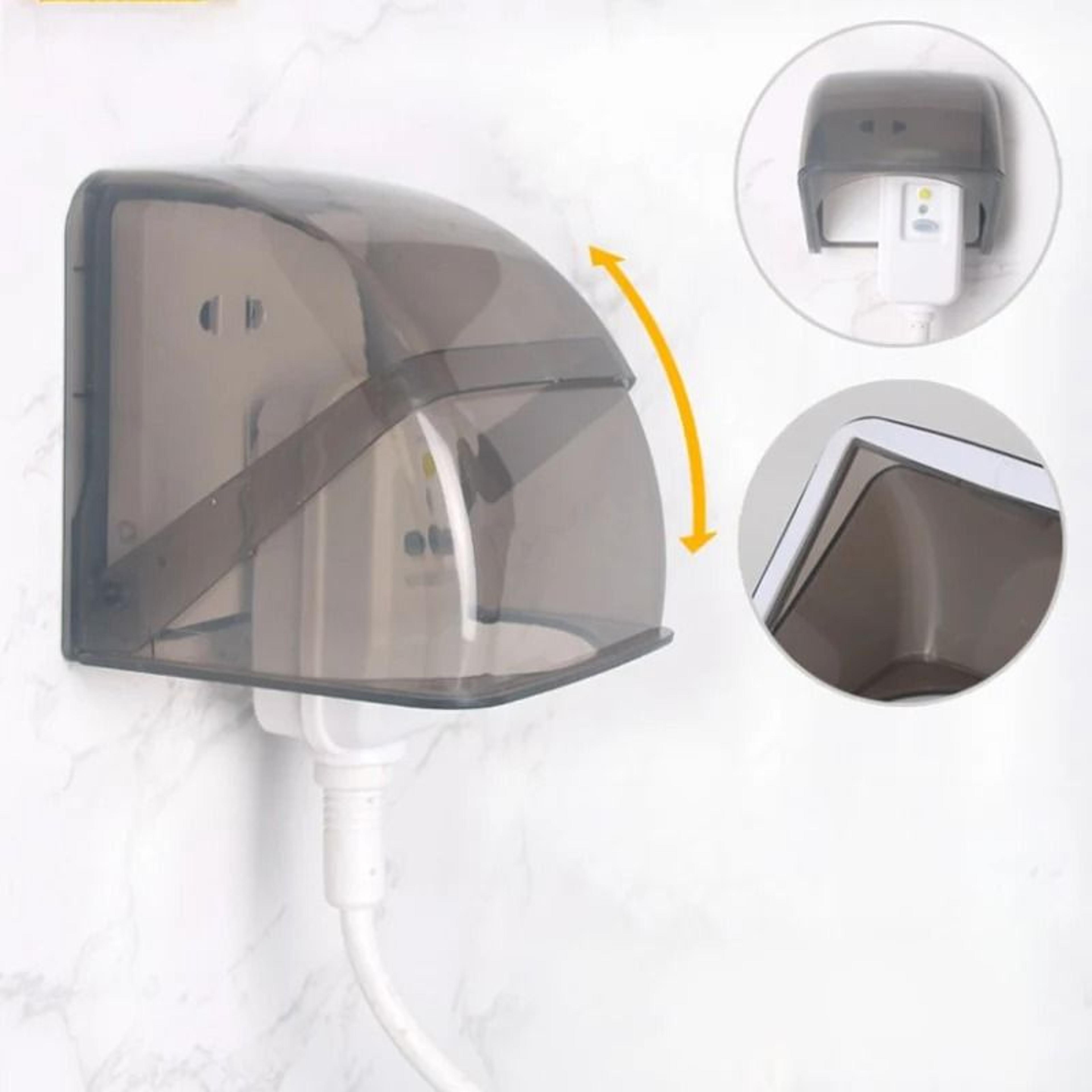 Universal 86 Type Waterproof Socket Cover Splash Proof For Outdoor And Bathroom 1